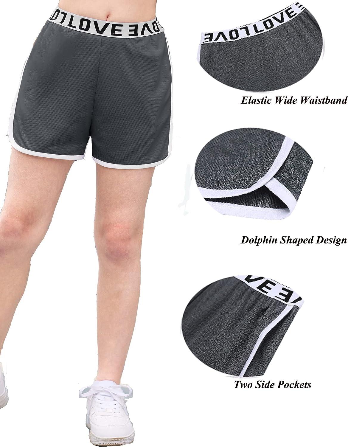 Sport shorts All in motion for girl, size S  Clothes design, Sport shorts,  Gym shorts womens