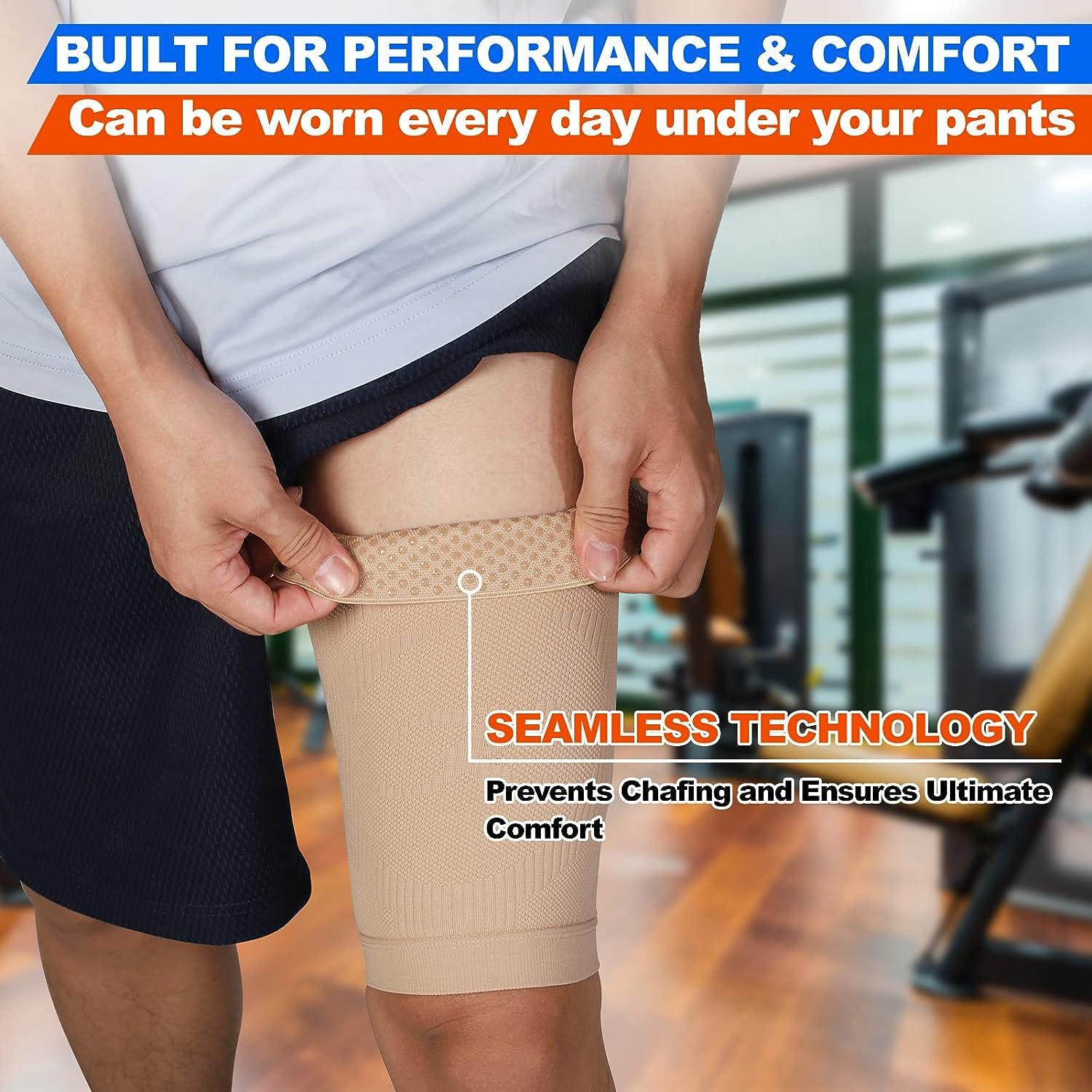  Hamstring Compression Sleeve Recovery Support Non