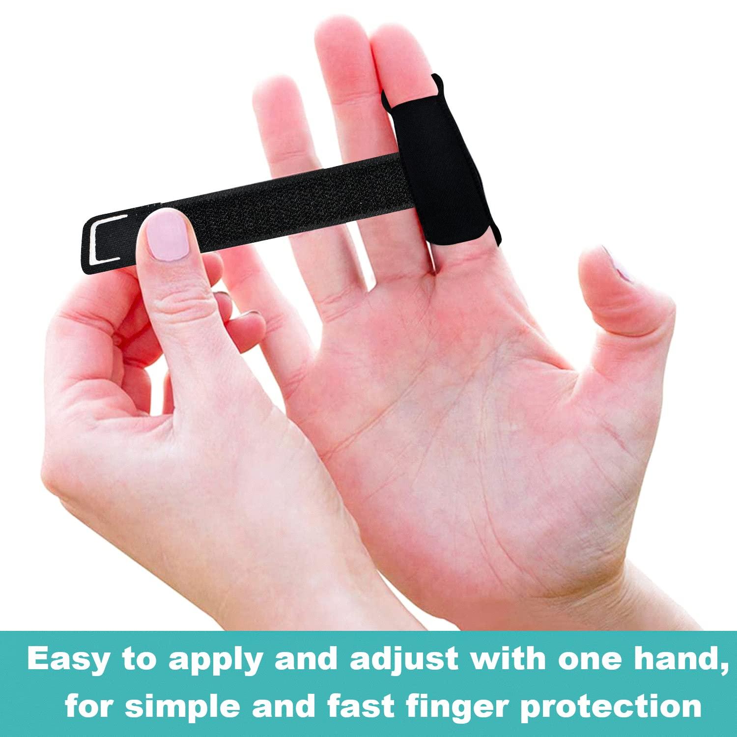 VHOPMORE Finger Splint Thumb Splint Brace for Finger Support Trigger