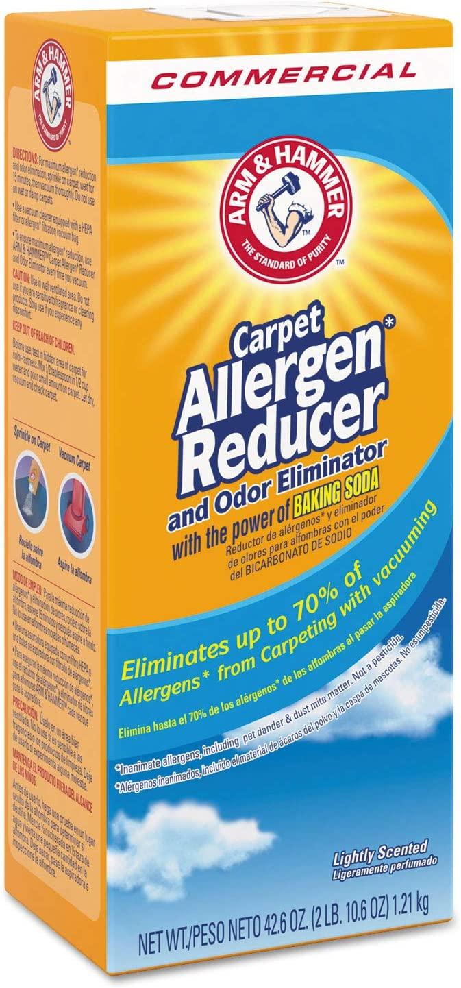 Arm & Hammer Carpet and Room Allergen Reducer and Odor Eliminator, 42.6