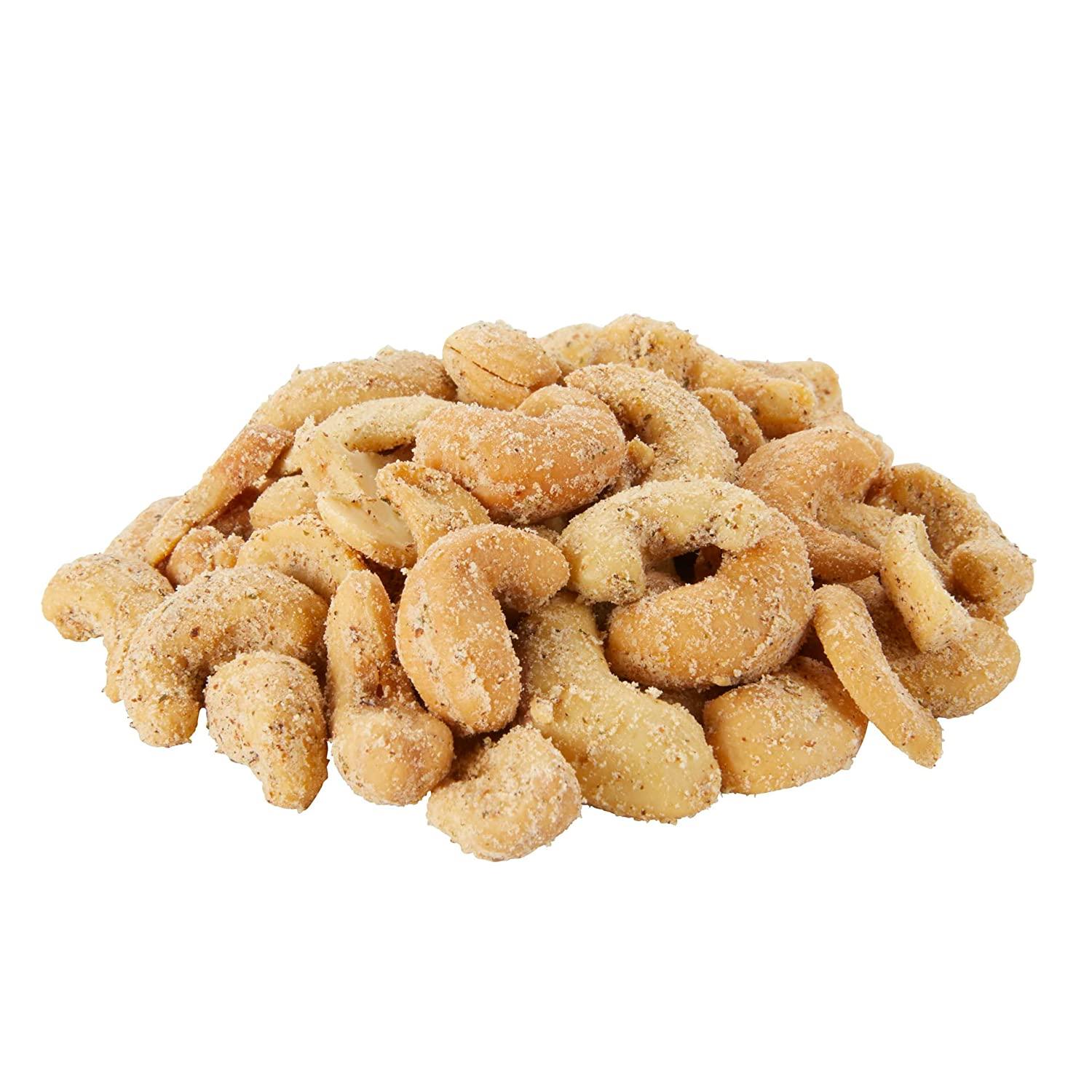 PLANTERS Deluxe Hot 'N Spicy Cashews 6 oz. (8pack) Premium Roasted