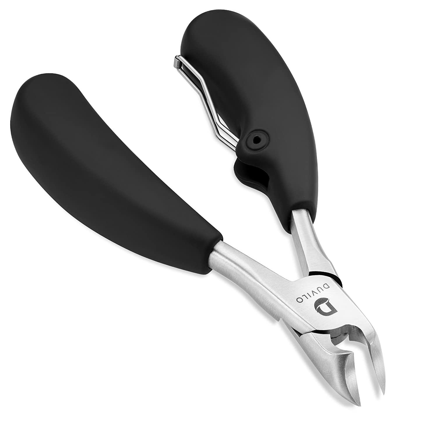 Heavy Duty Toenail Clippers for Ingrown and Thick Nails Super Sharp
