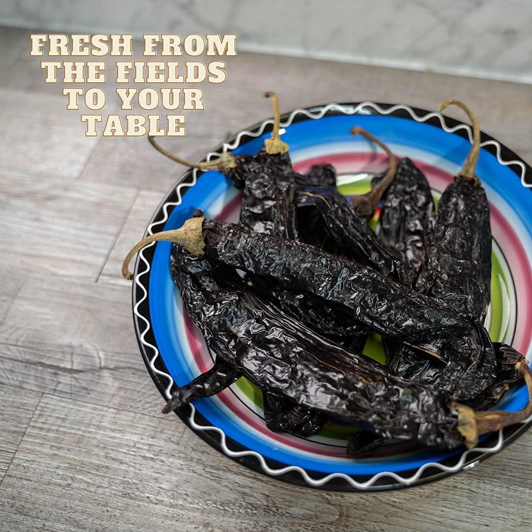 Dried Peppers 6 Pack Bundle Ancho, Arbol, Guajillo, Pasilla, Chipotle