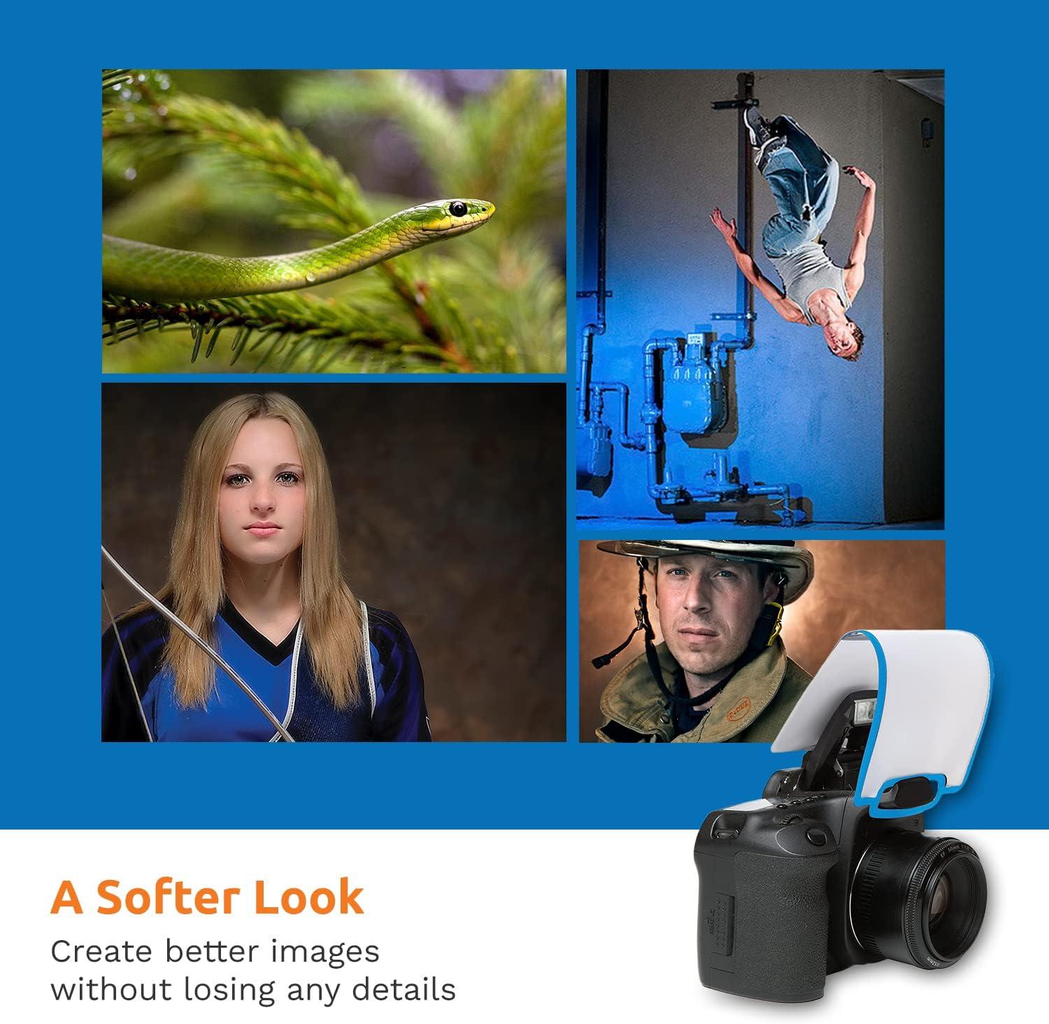 LumiQuest Soft Screen, Flash Diffuser & Light Softener, Universal