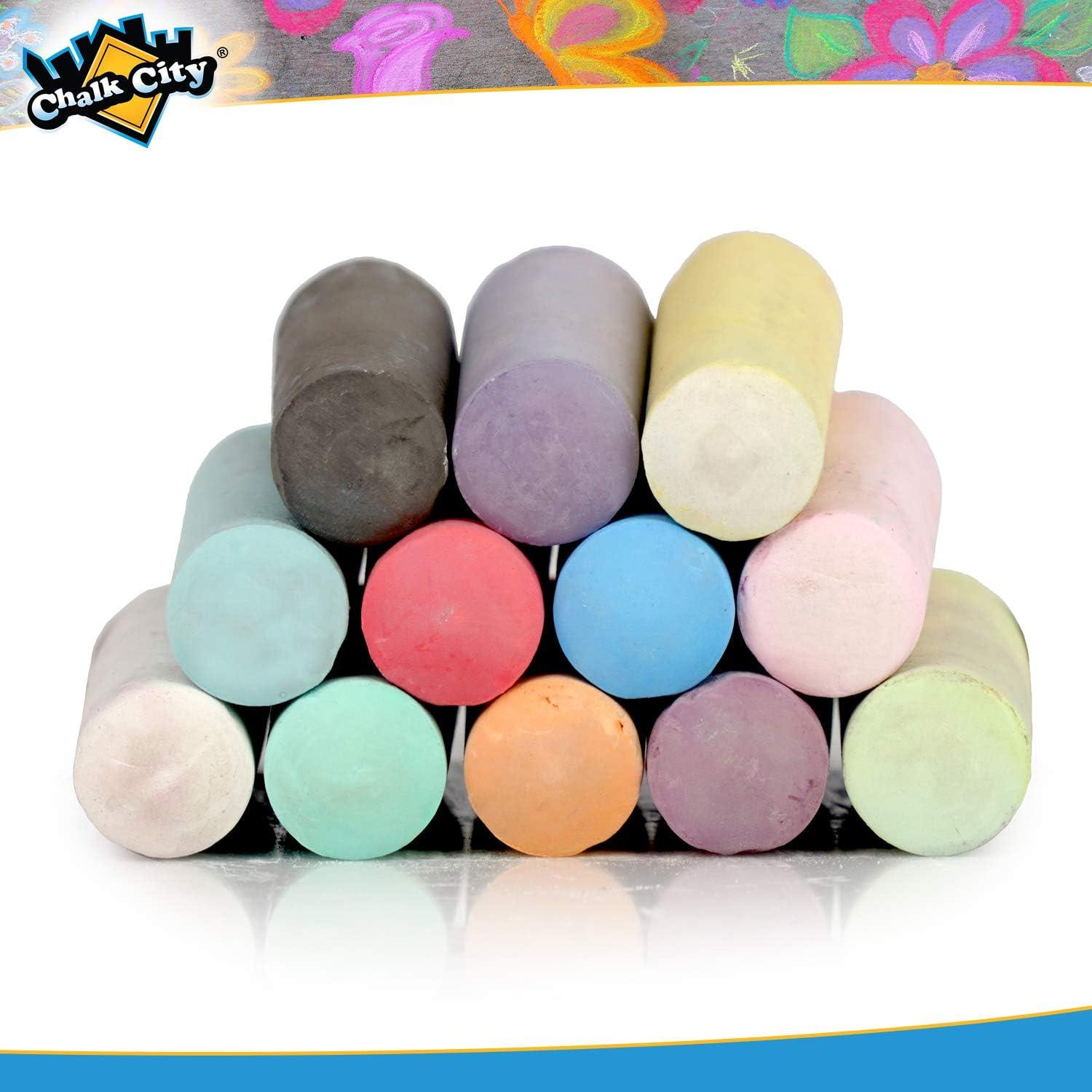  Urban Infant Non-Toxic Sidewalk Chalk for Toddlers 1