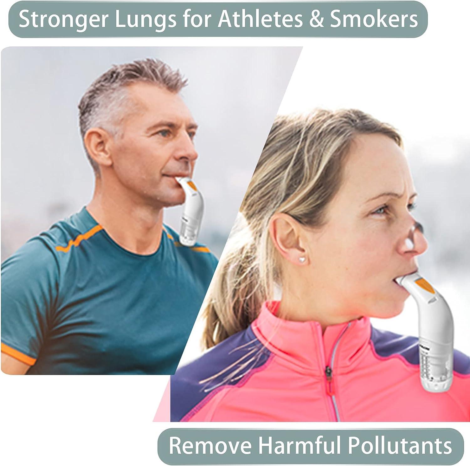 Breathing Trainer Device for Respiratory Muscle Training Medium