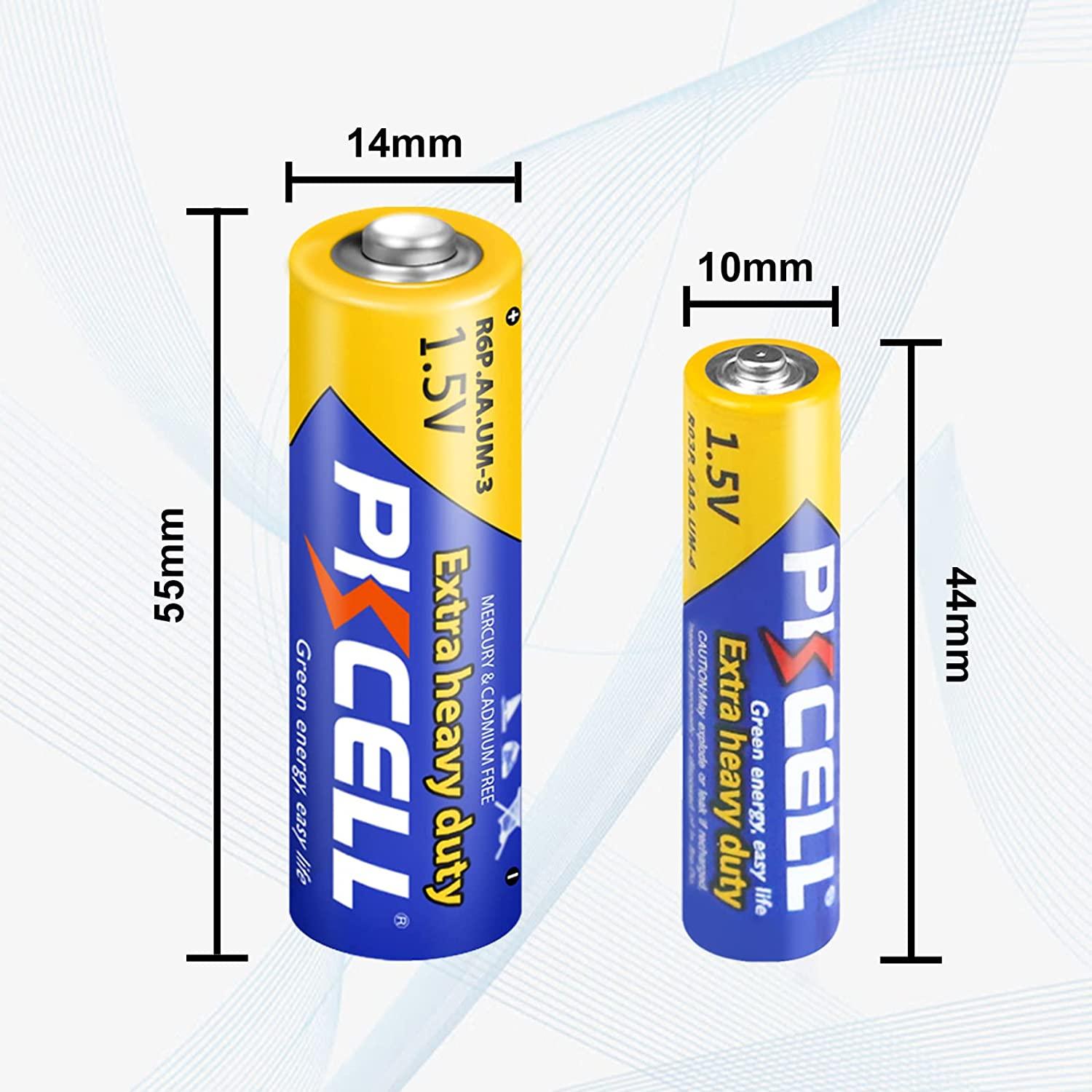 Aa and best sale aaa battery