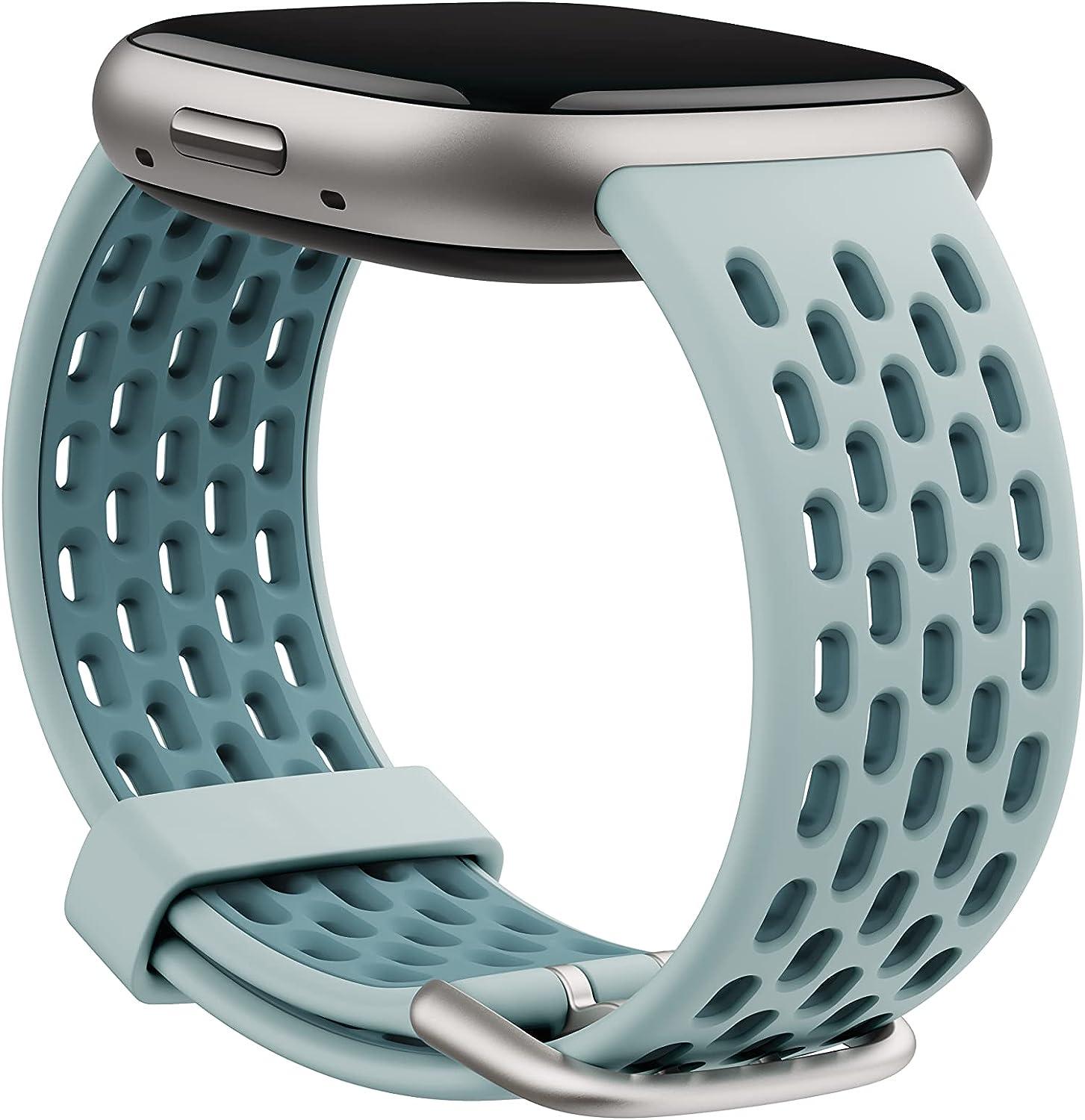 Attaching fitbit sales versa 2 band