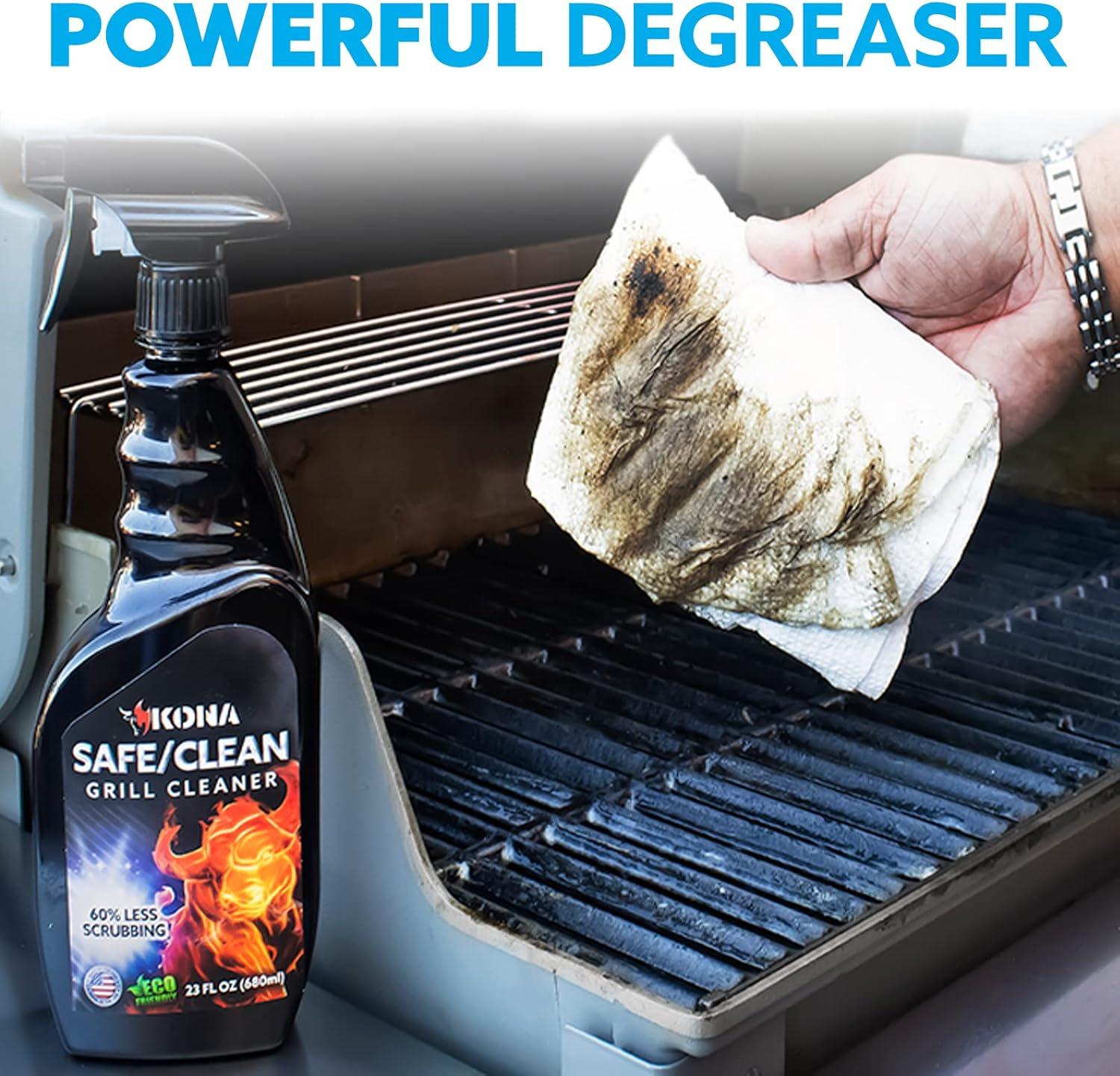 Safe/Clean Grill Cleaner / Degreaser - Thumbnail 4