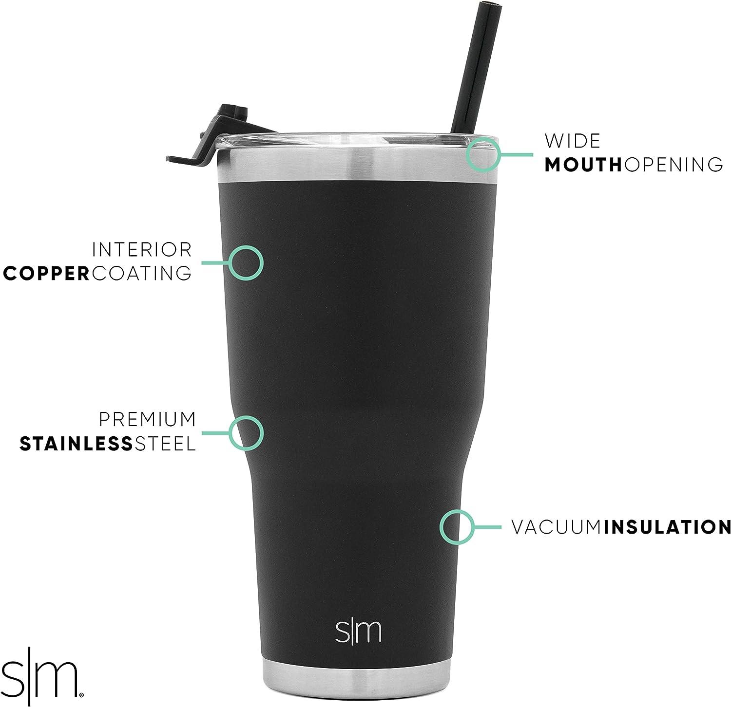 Simple Modern Officially Licensed Tumbler with Straw and Flip Lid Green Bay  Packers
