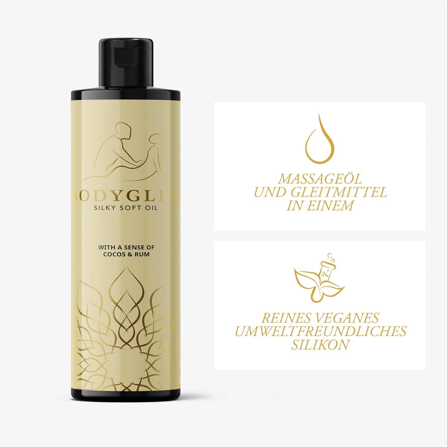 wasserfestes gleitgel EROS Bodyglide Gleitmittel und Massageöl main image 0
