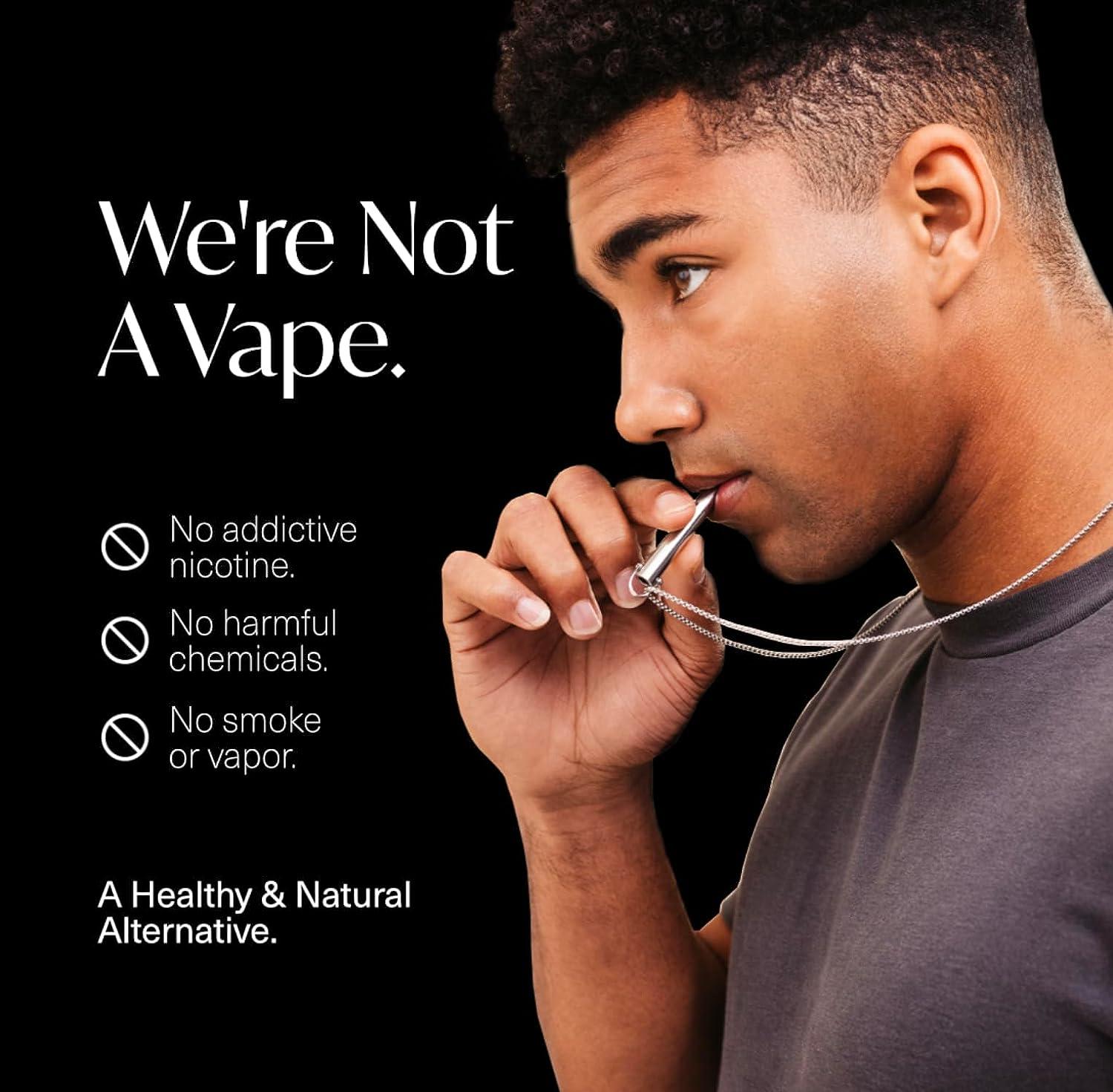 KOMUSO Shift breathing necklace Quit Smoking and Vaping Smoking Aid