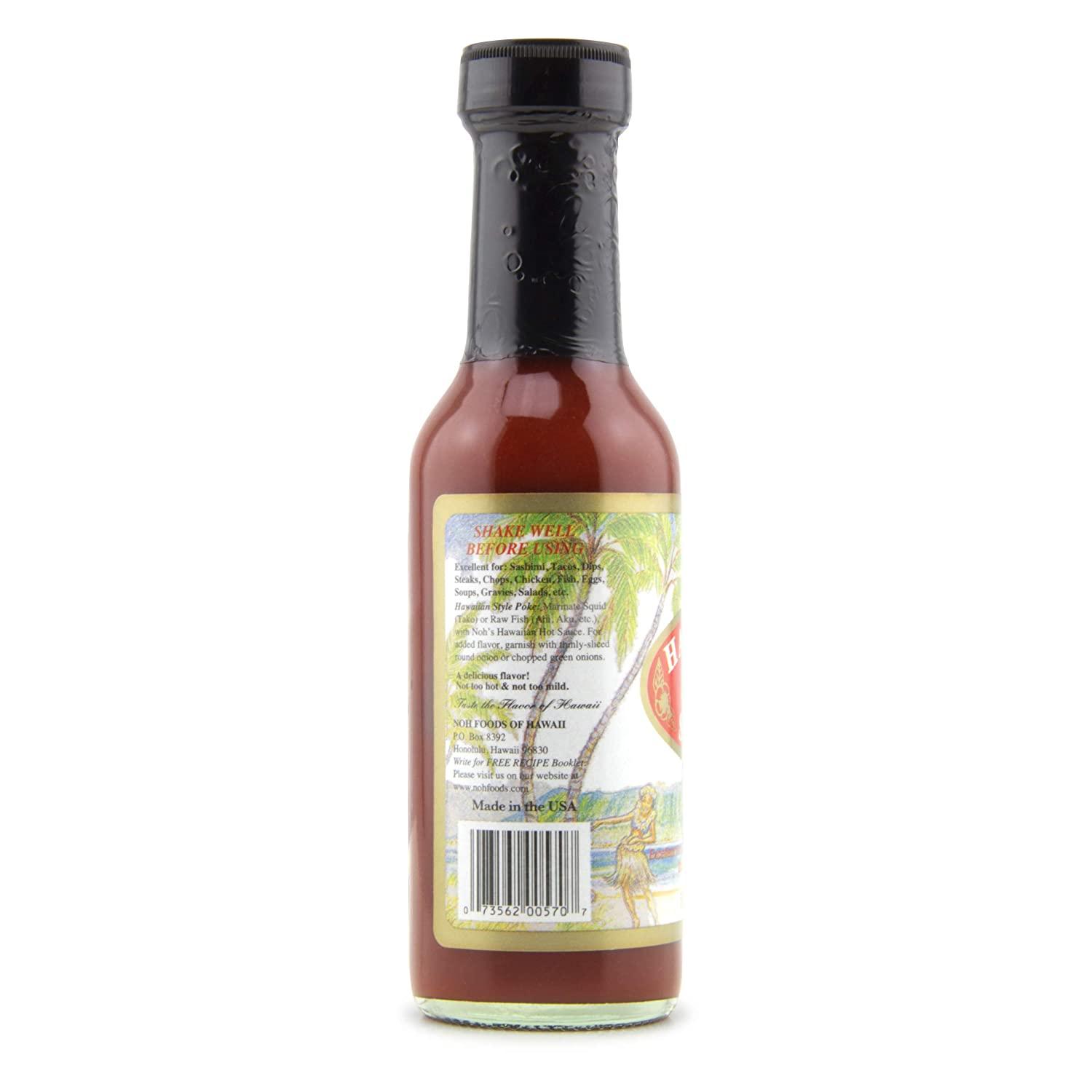 NOH Foods Hawaiian Hot Sauce