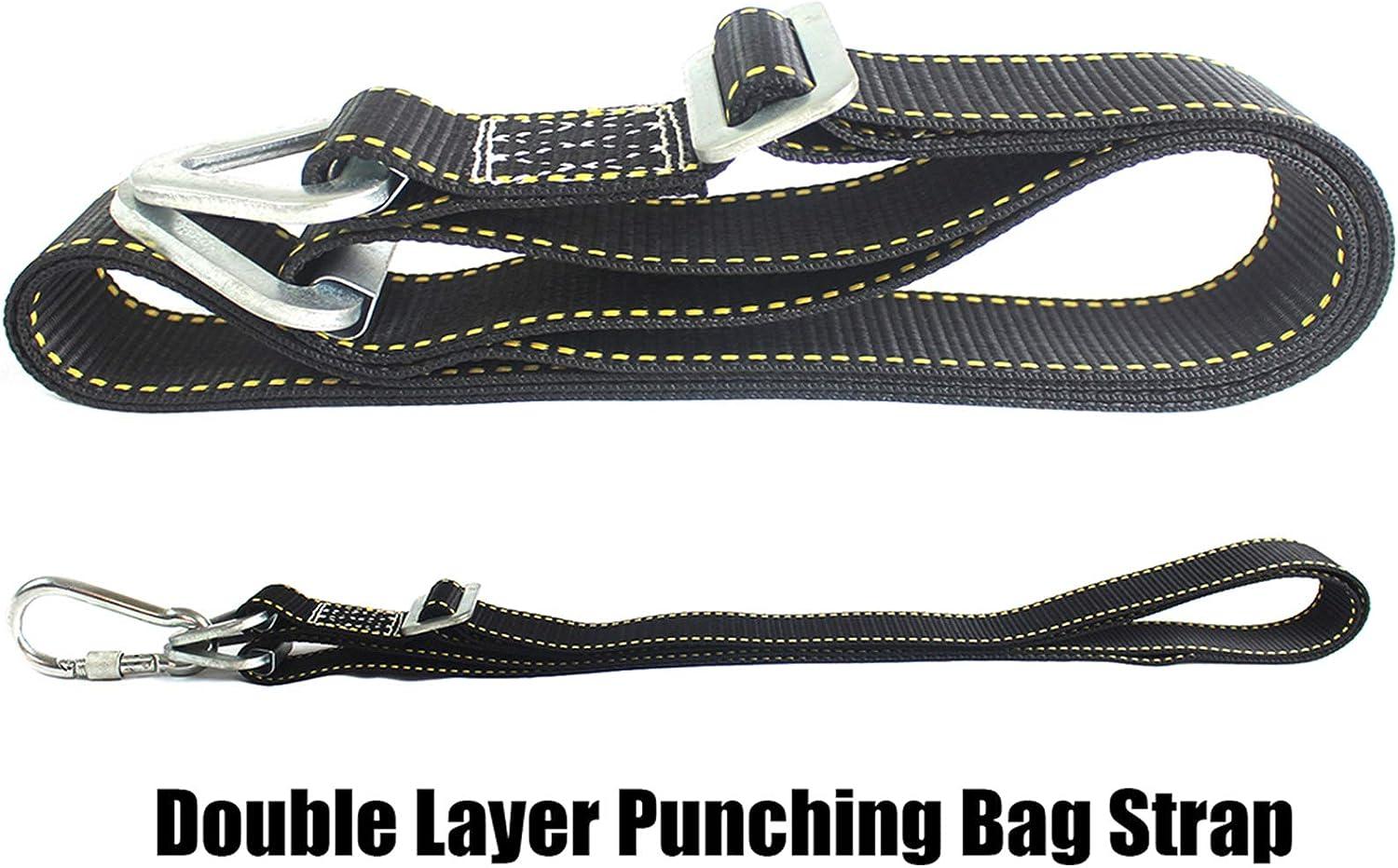PLAYGOGYM Heavy Bag Strap Hanger - Heavy Duty Punching Bag Hanger Strap  Mount - Boxing Bag Hanging Strap