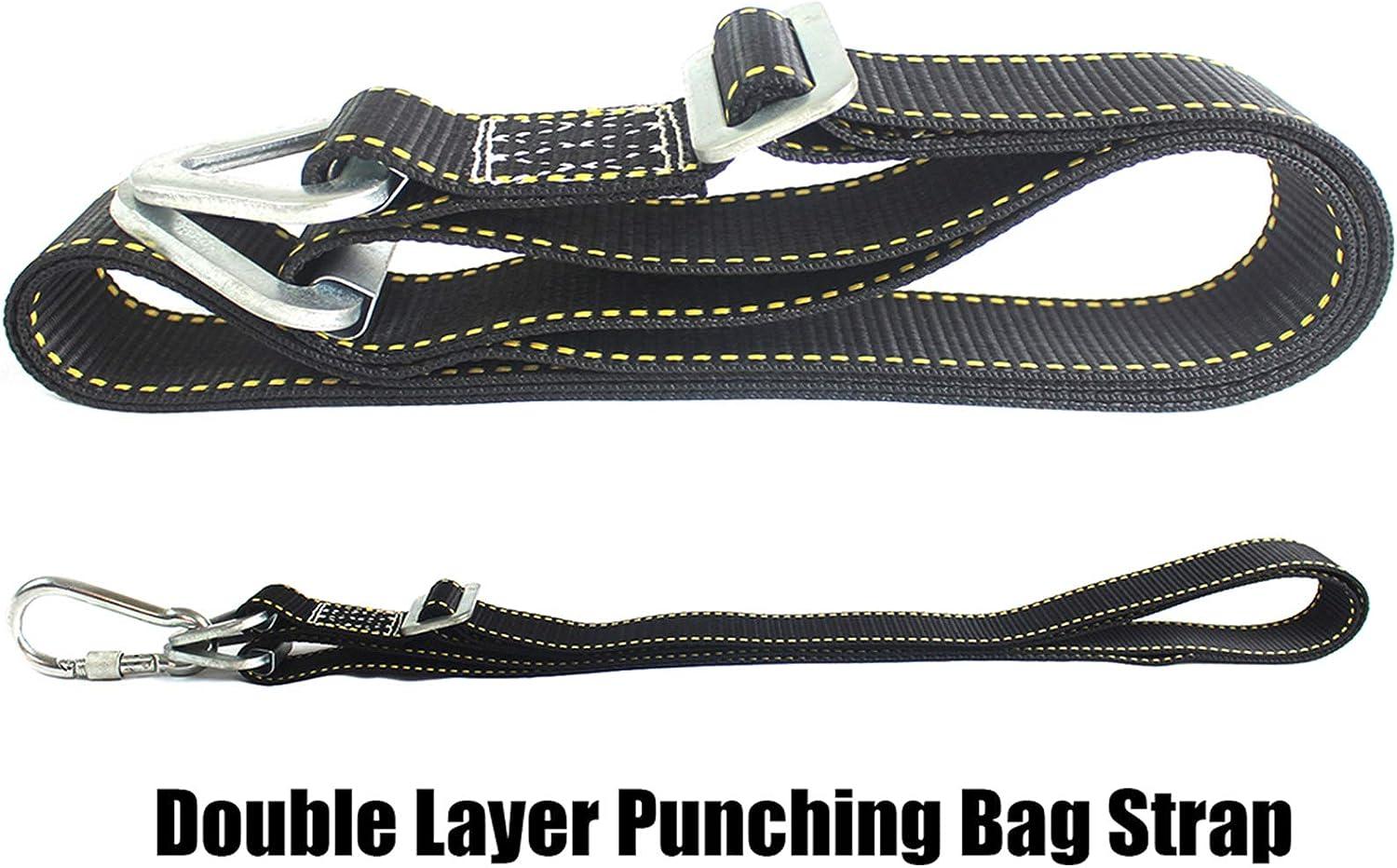XMYANG Heavy Punching Bag Strap Heavy Duty Boxing Bag Hanger Strap