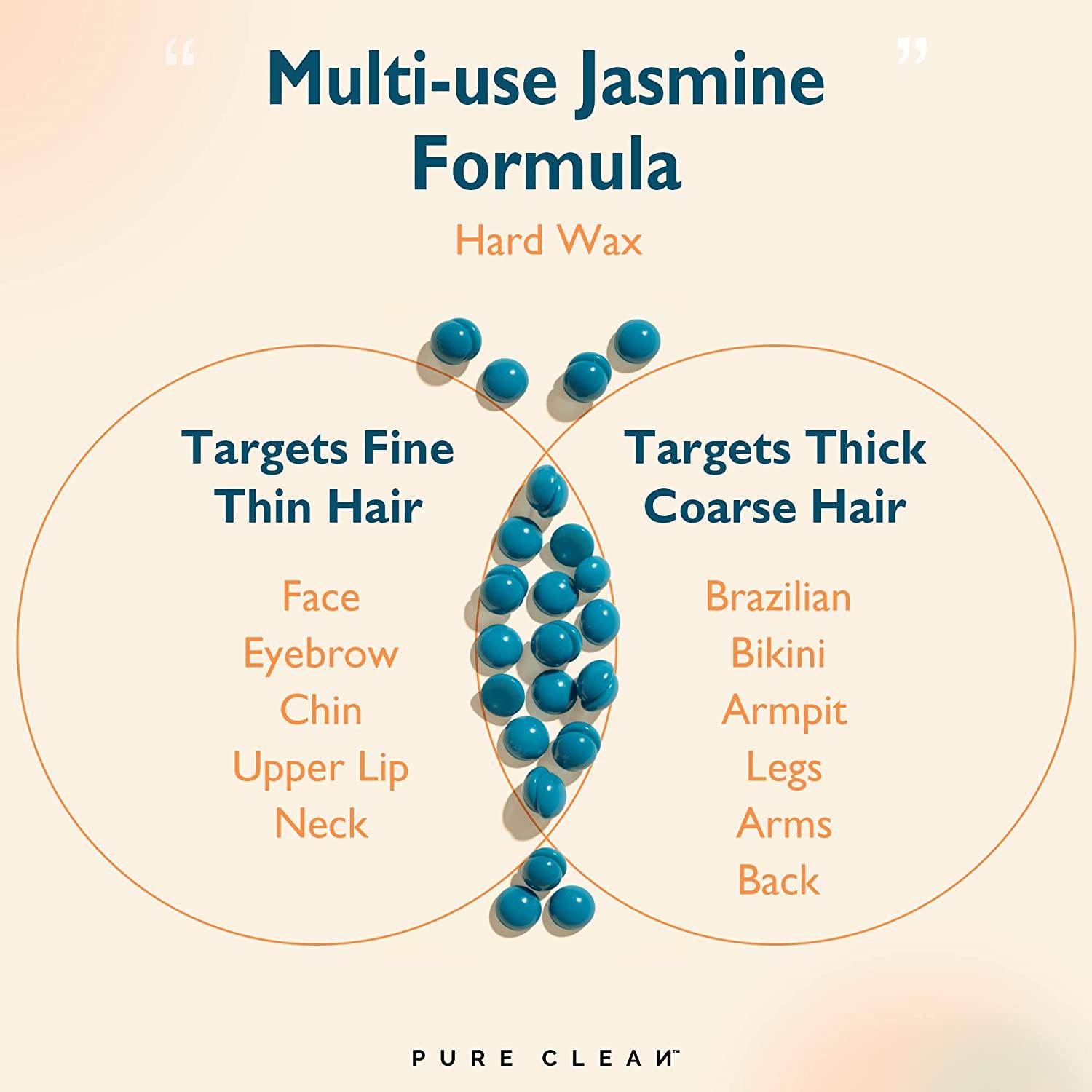 Waxing Kit Digital Wax Warmer, PURECLEAN Hair Removal Home Wax Kit for