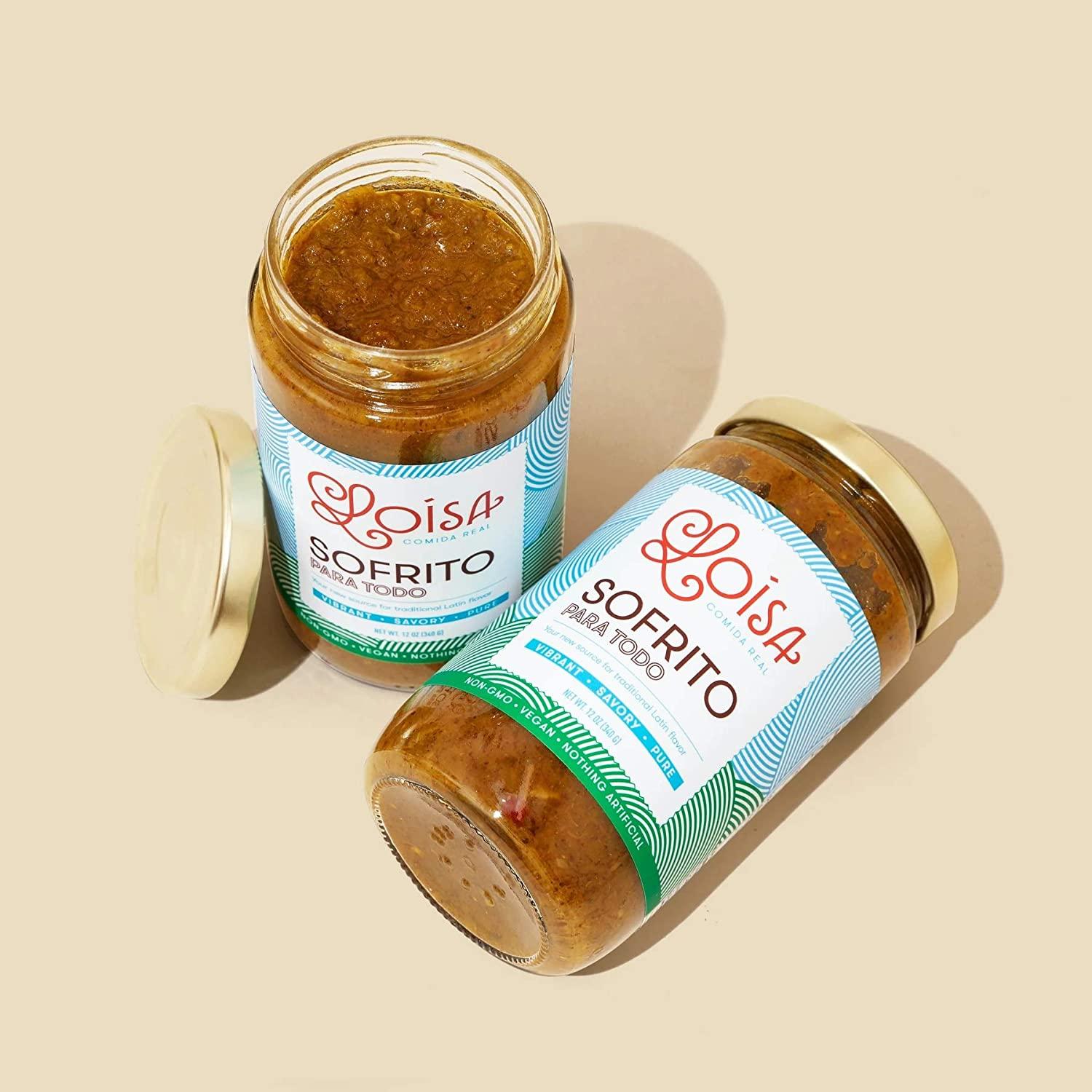 Loisa Sofrito Cooking Sauce, NonGMO, NoMSG, No Preservatives, No