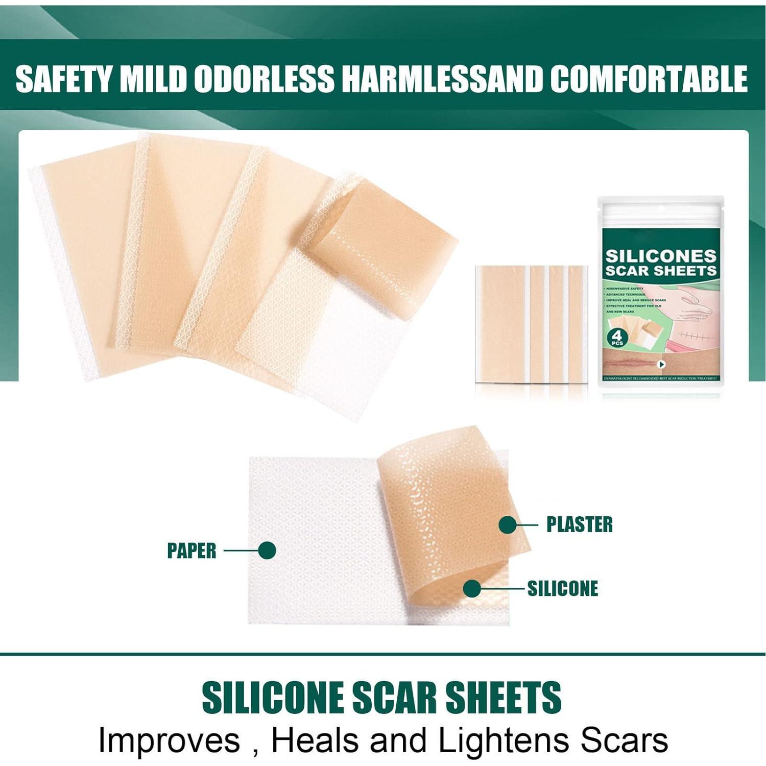 Skin Scar Concealing Tape Scar Covering Sticker Ultra Thin Breathable