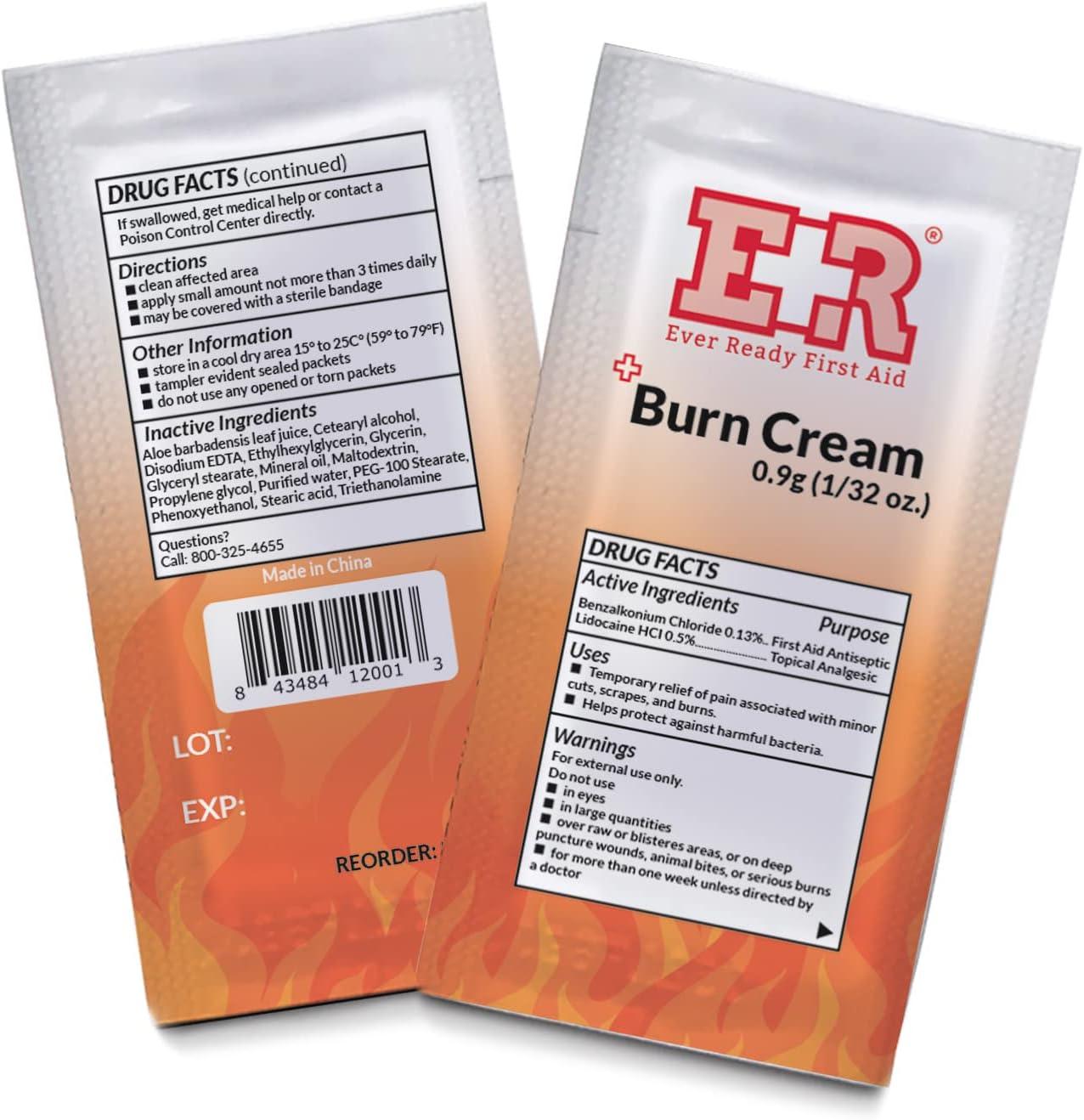 Ever Ready First Aid Burn Cream144 Packets