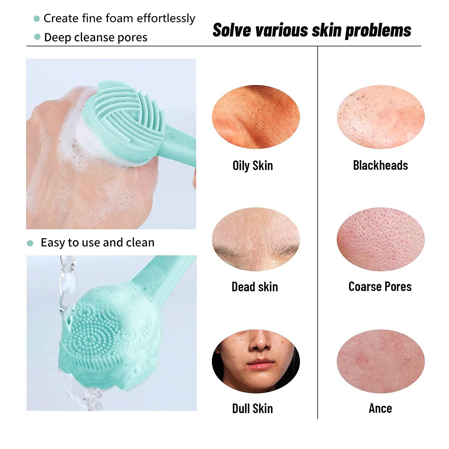 Face skin brush cheap