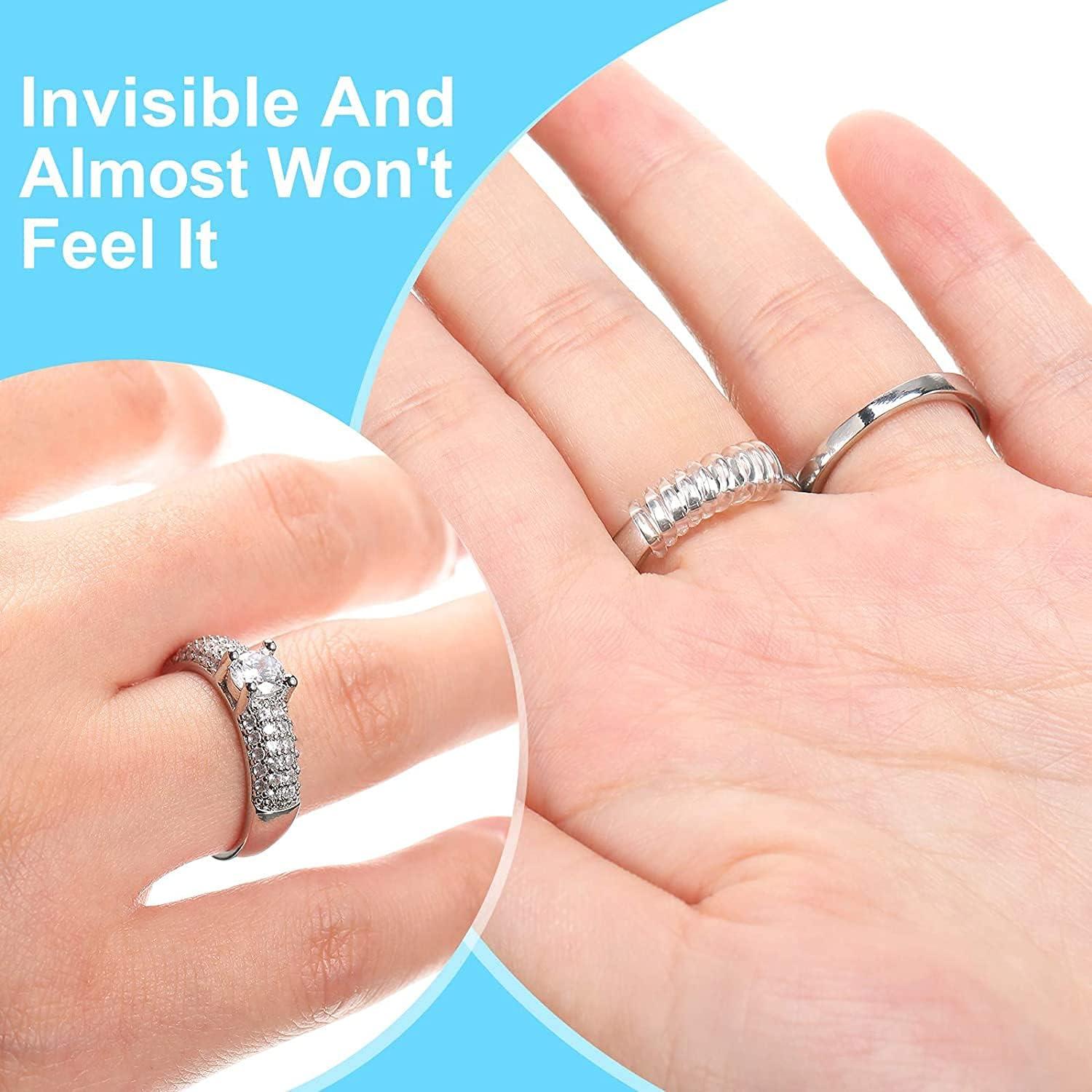 Ring Size Adjuster Jewelry Tightener Resizer Loose Rings - Rings