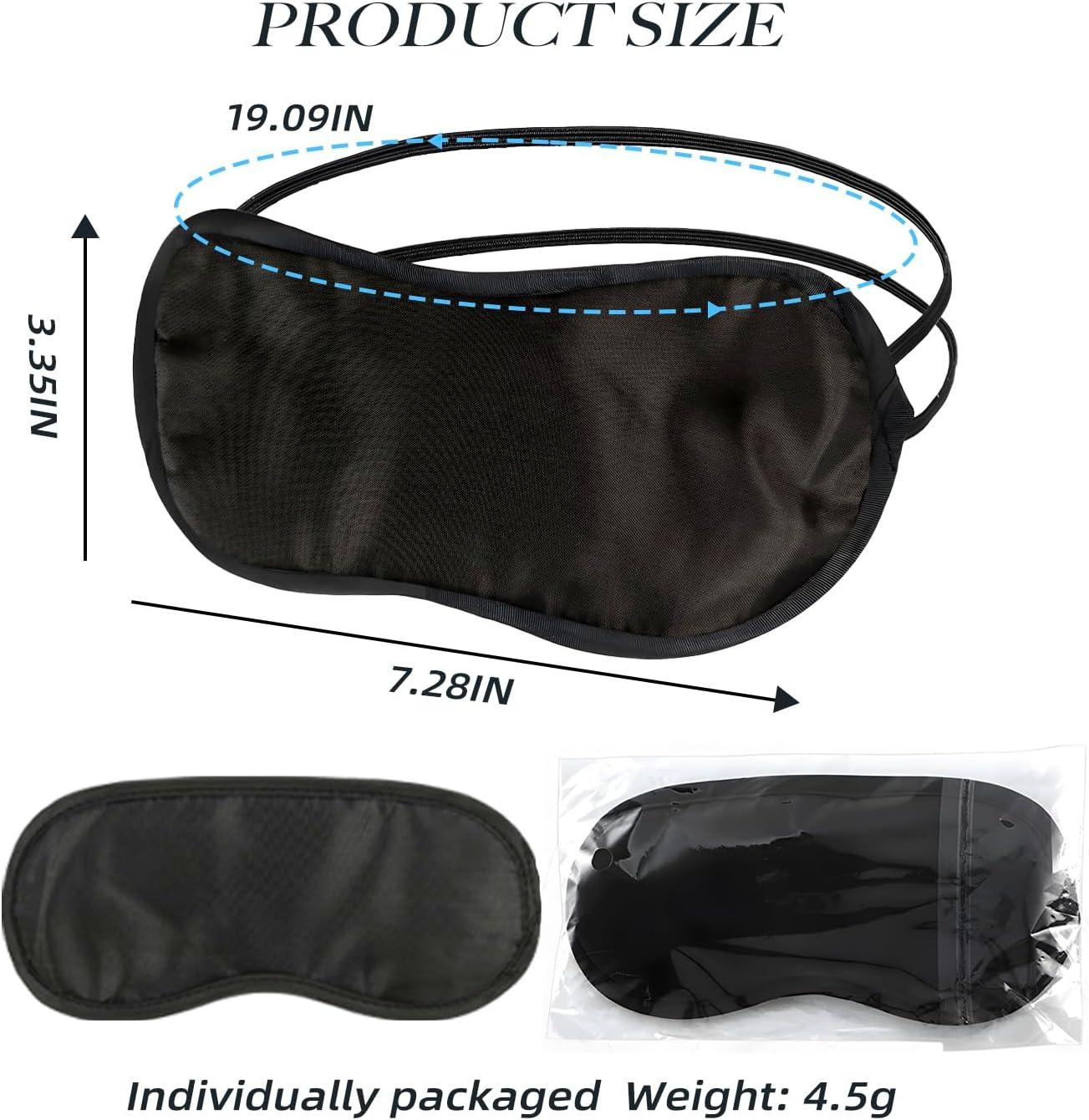 210 pcs Sleep Masks Bulk Eye Mask Liubeili Sleeping Mask Blindfold Eye