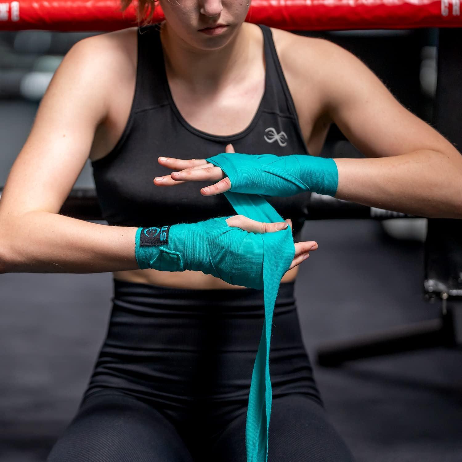STING Olympics Sponsor AIBA Approved Hand Wraps for Professional