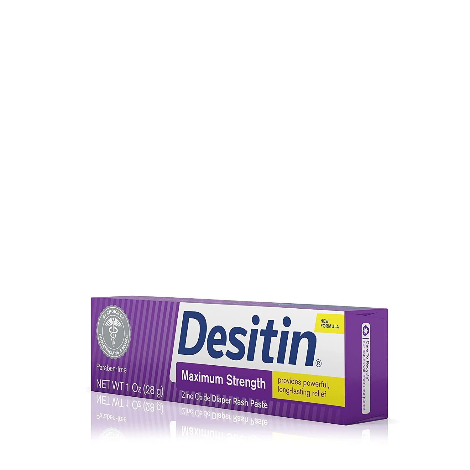 Desitin Diaper Rash Ointment Desitin Maximum Strength Original Paste