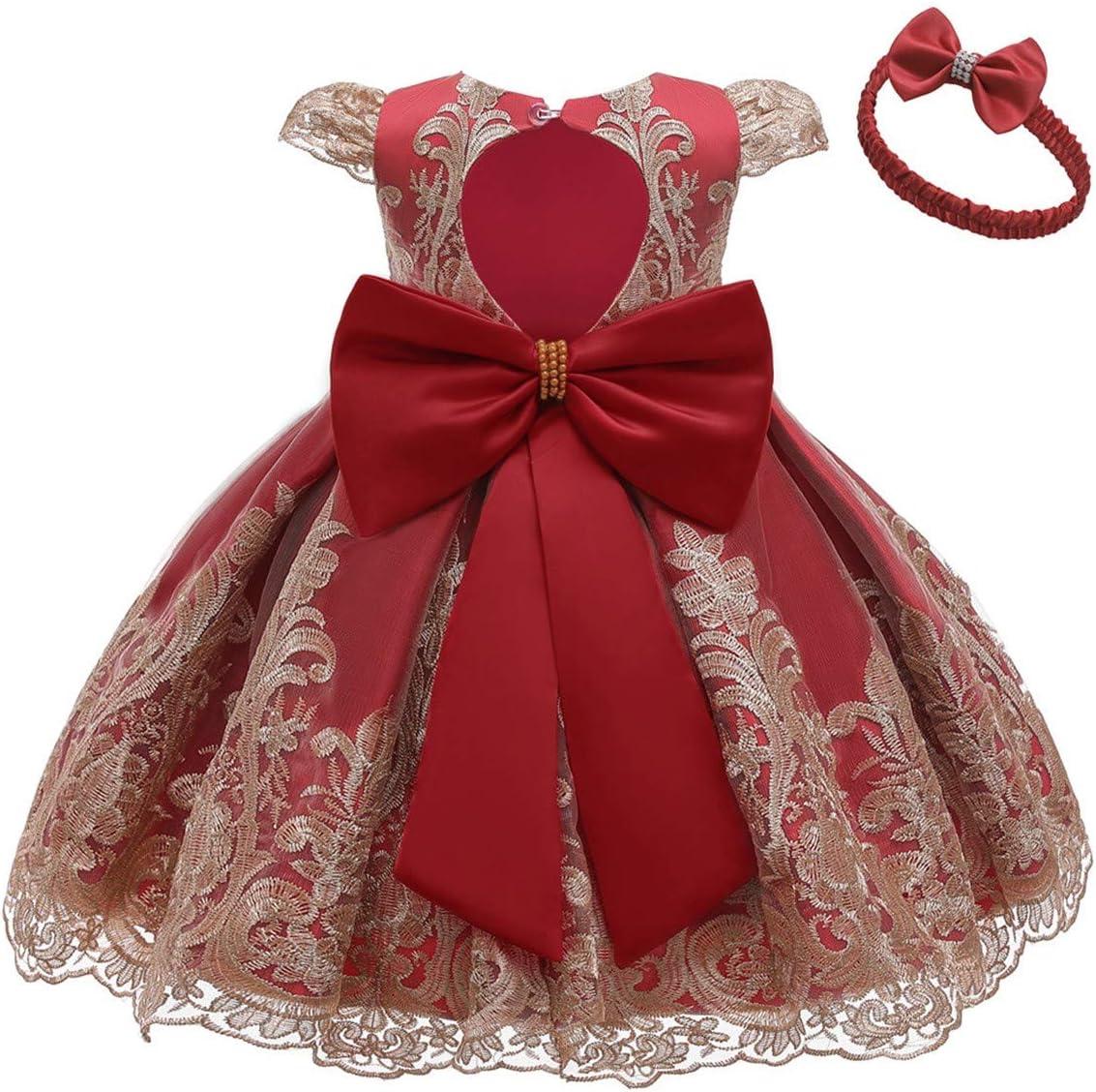Myrisam Baby Girl Embroidery Princess Dress 6-7 Years - Deep Red | Buy Now with Express International Delivery | GoSupps.com Myrisam Baby Girl Embroidery Princess Dress 6-7 Years - Deep Red | Buy Now with Express International Delivery | GoSupps.com