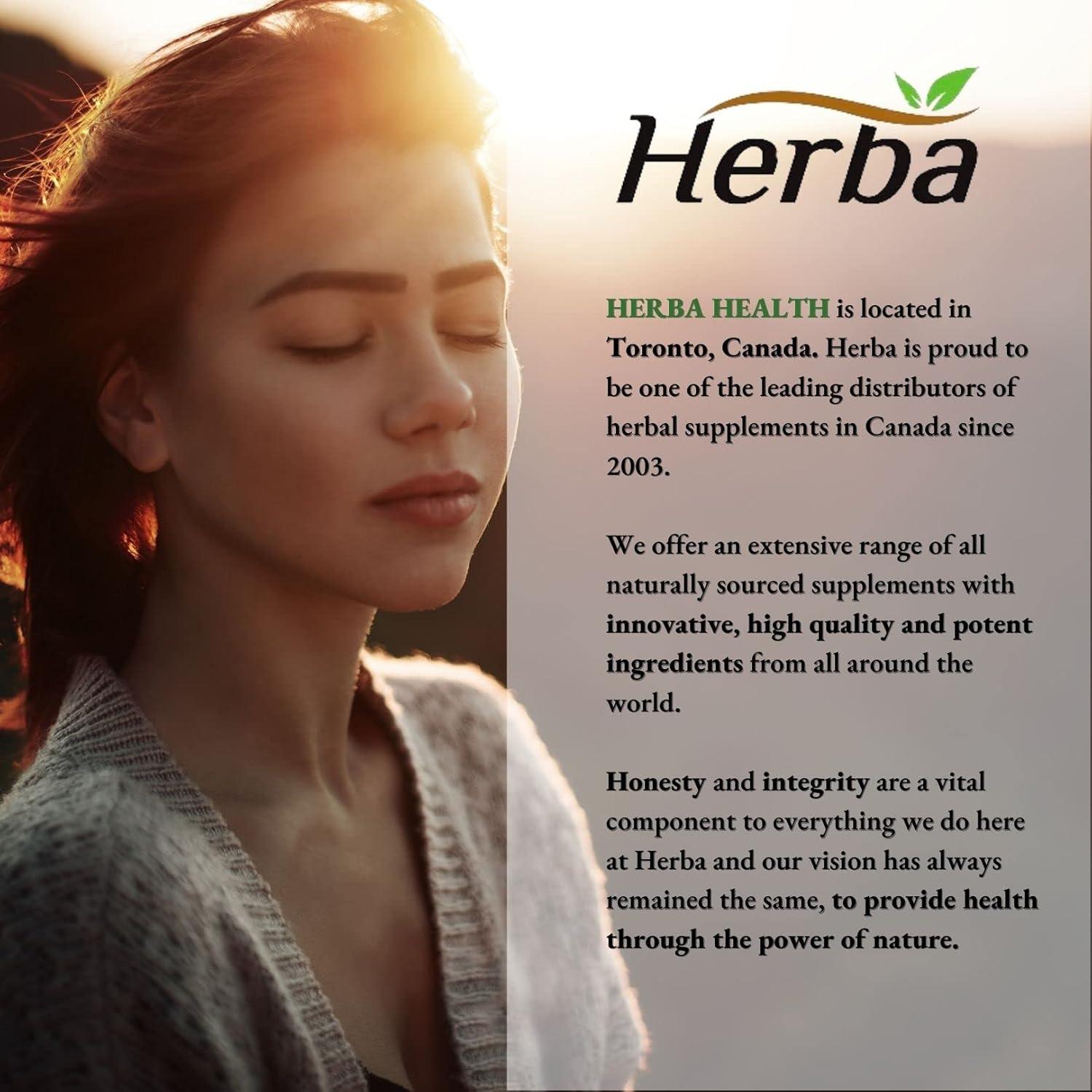 Herba Liposomal Glutathione Supplement - 600mg Per Day | 60 Vegetable  Capsules | L-Glutathione Reduced Active Form with Liposomal Delivery  Technology | Source of Antioxidants | NPN from Health Canada