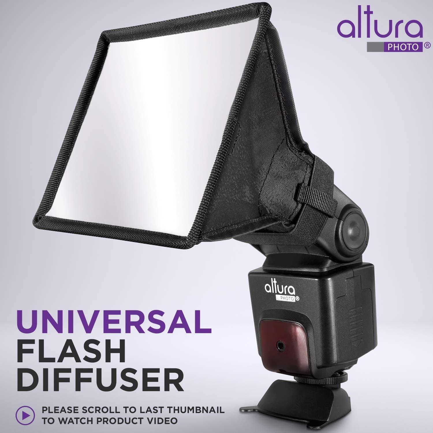flash diffuser softbox