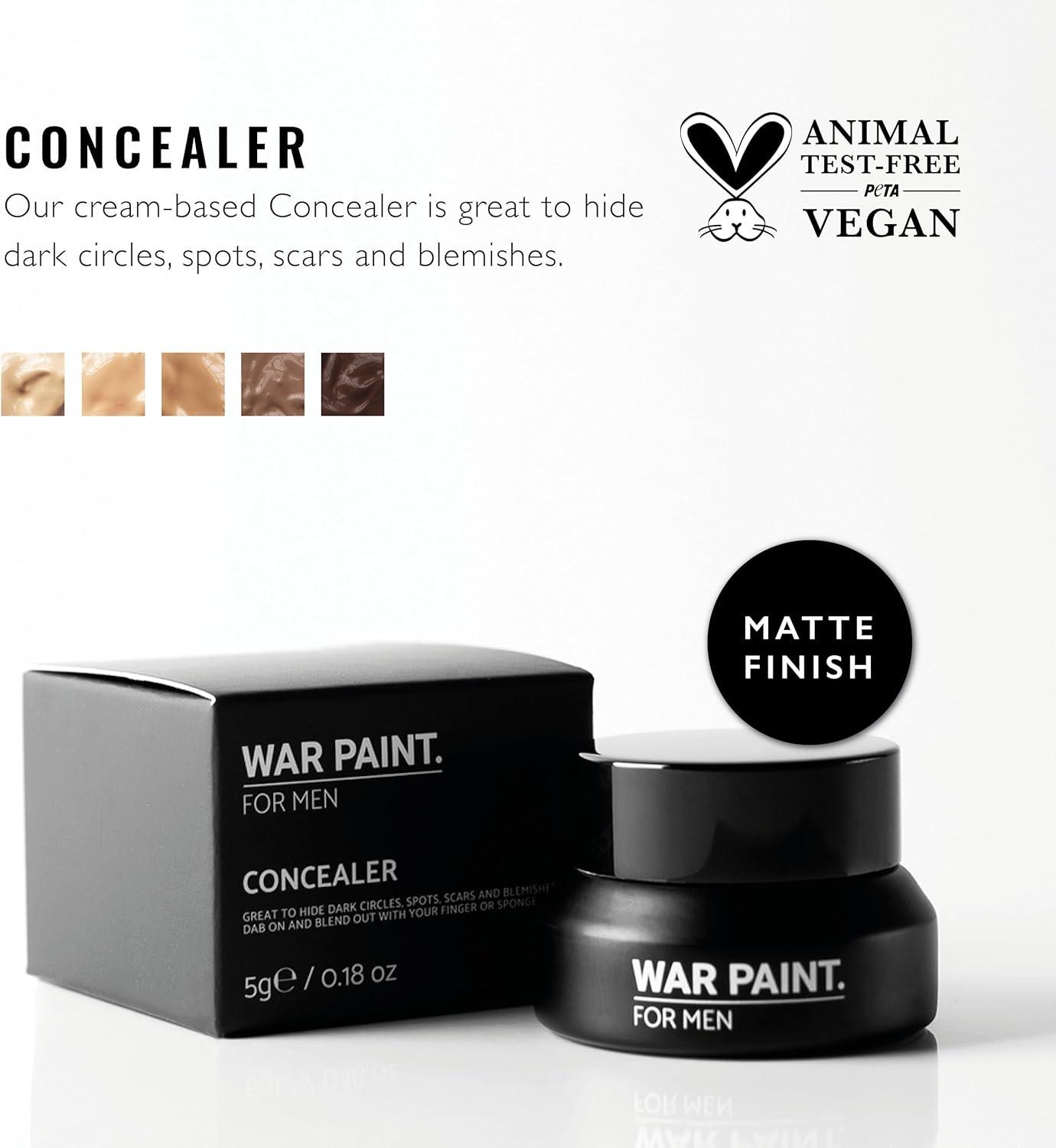 Dynamic War Paint Concealer Image for Mobile