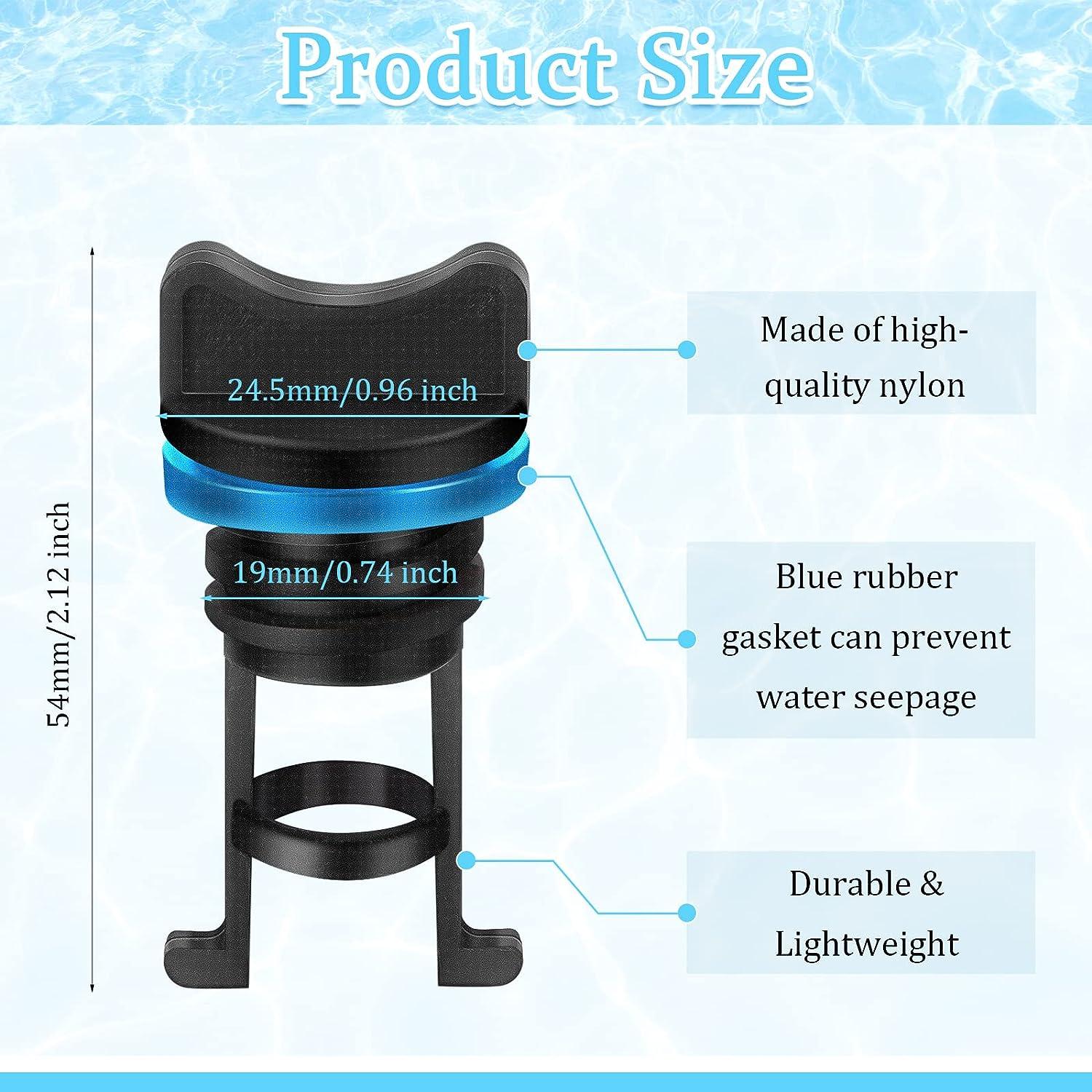 Nylon Kayak Drain Plug Kit Thread Drain Plugs Canoe Boat Hull Thread