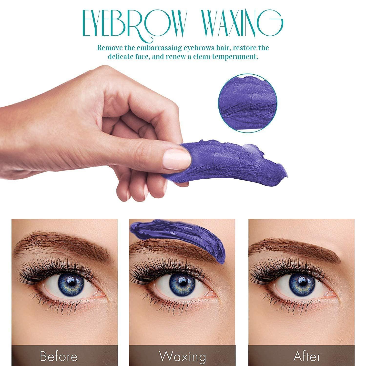 Waxing Kit for Women ANREACHO Wax Kit Wax Warmer for Coarse Hair