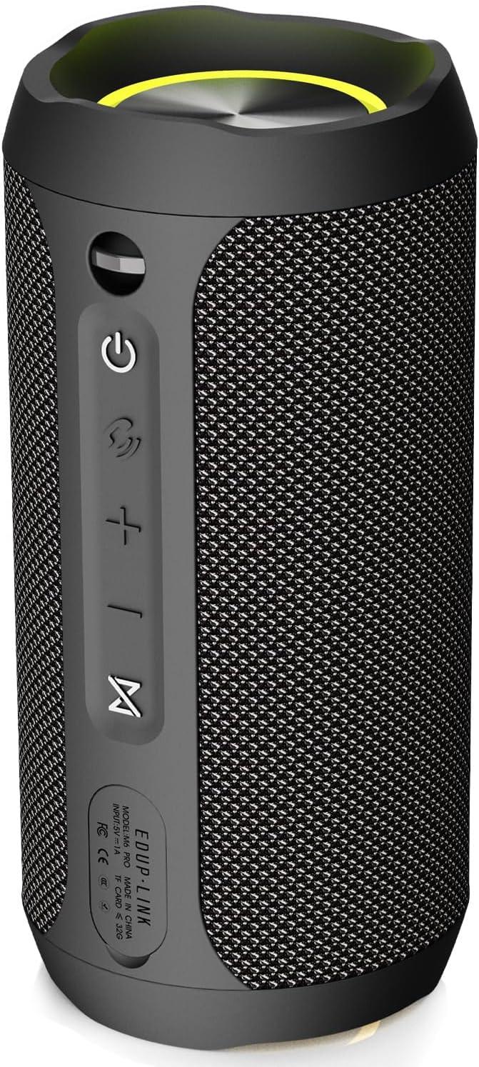 EDUPLINK Waterproof Portable Bluetooth Speaker - 20W Louder