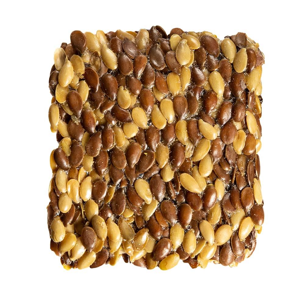 Flackers Organic Flax Seed Crackers, Sea Salt, 5 oz Bag