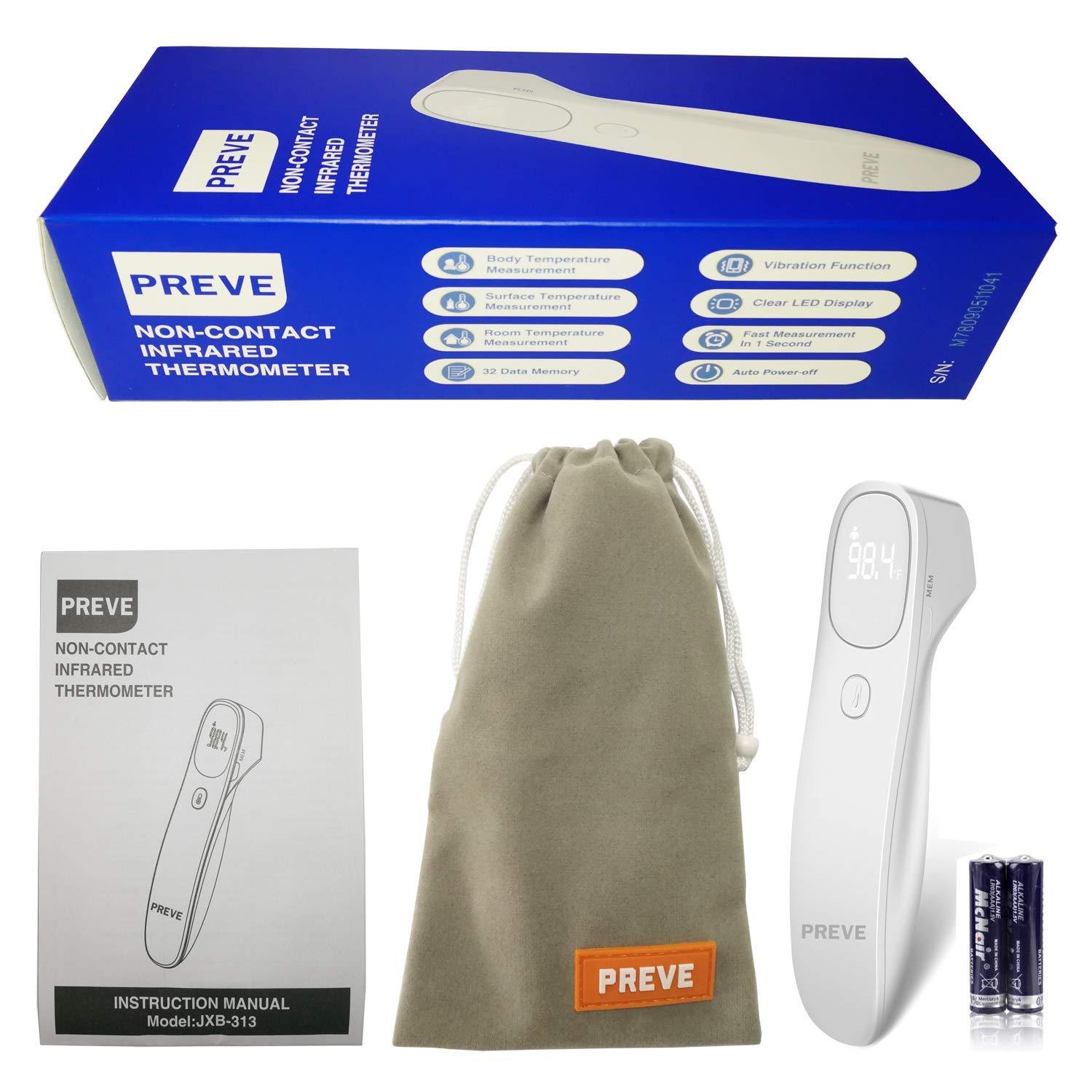 Baby Thermometer No Touch for Fever Medical Infrared NonContact