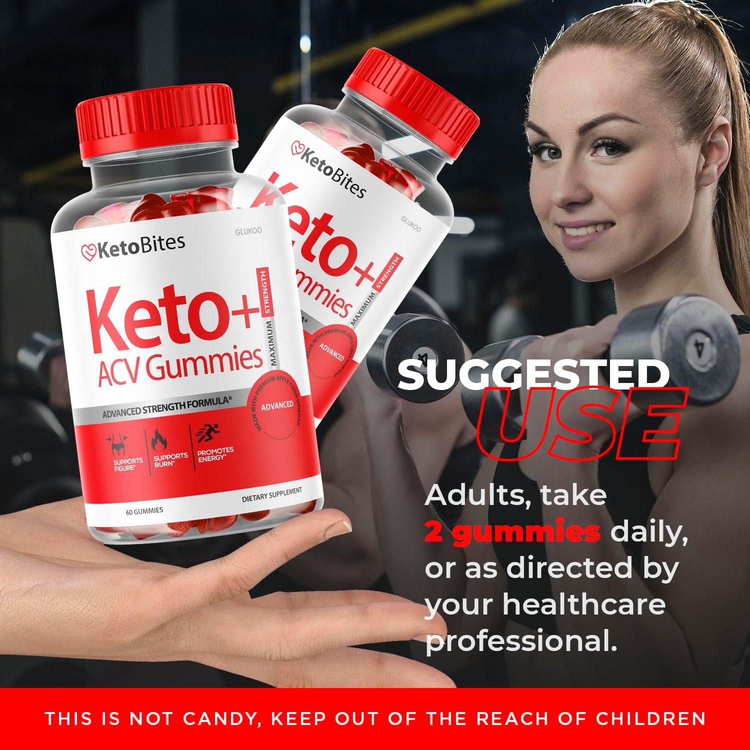 Keto Bites ACV Gummies - Advanced Weight Loss with K3 Spark Mineral