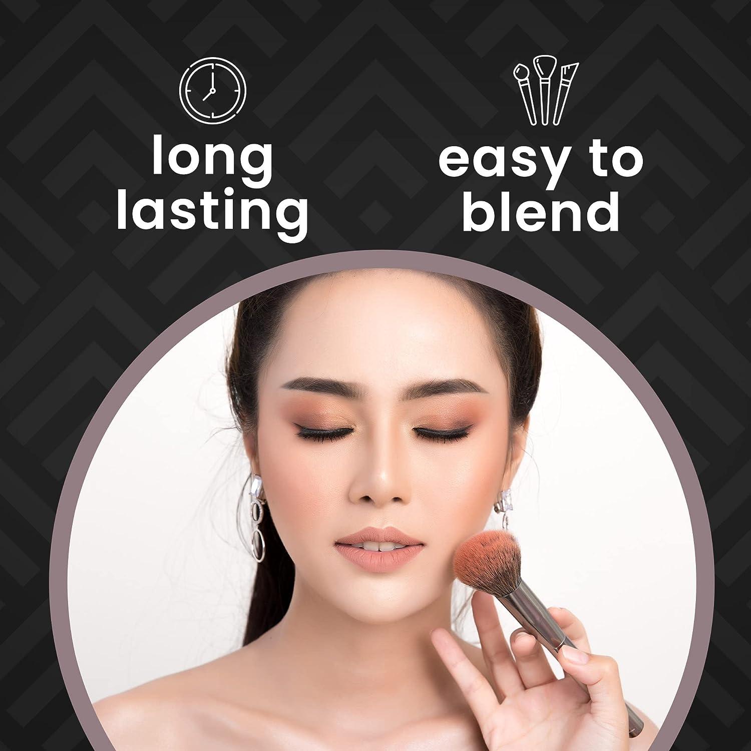 Ccolor Cosmetics Natural Glow Face Palette Make Up Set Highlighter