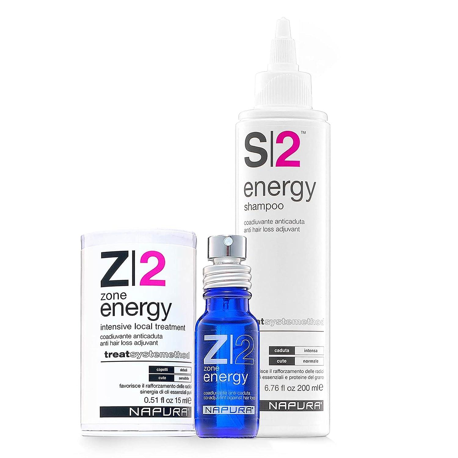 NAPURA Z2 Hair Growth Serum 0.51 fl oz - Natural Scalp Treatment