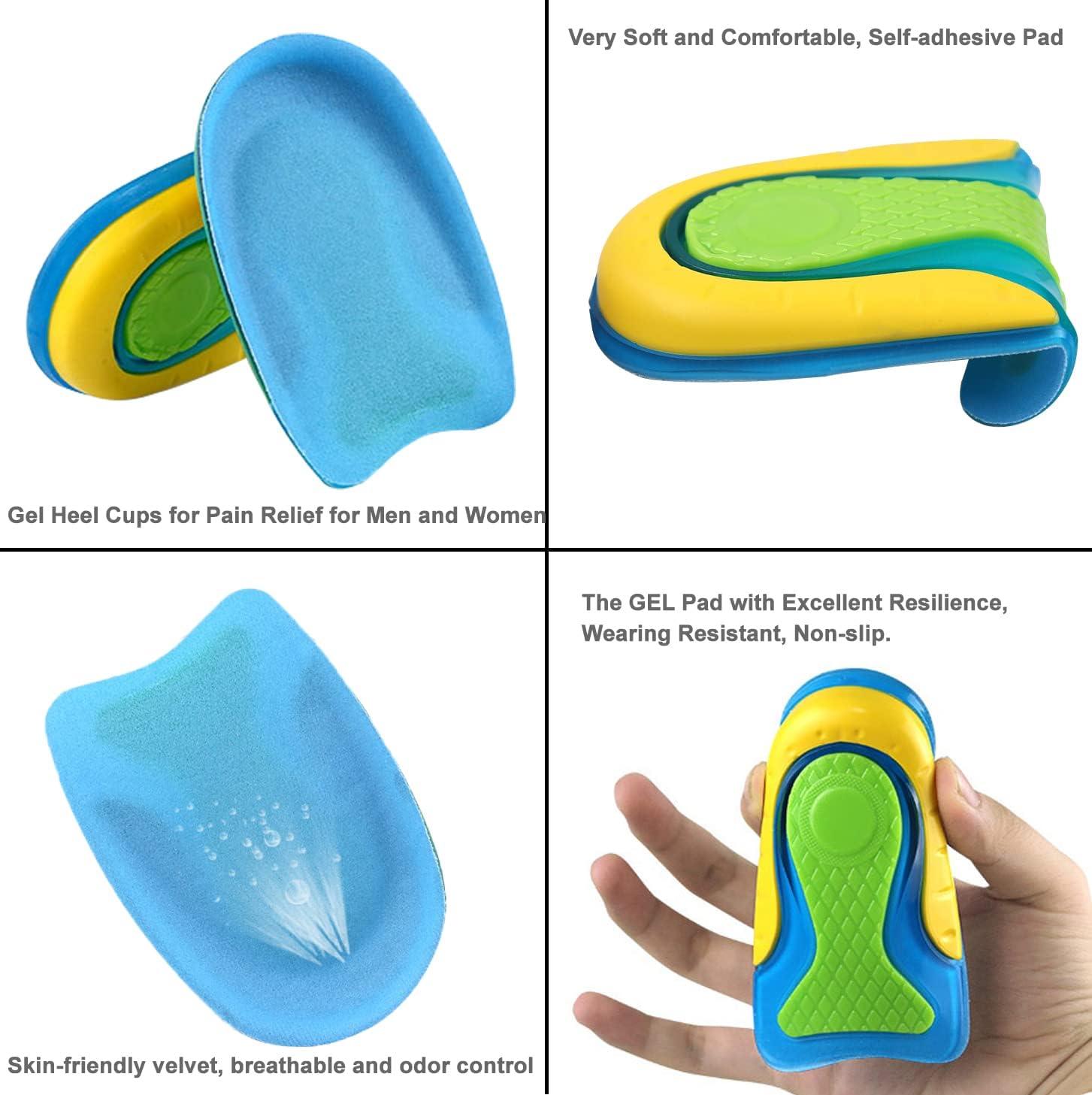 Gel max heel clearance pain relief cushions