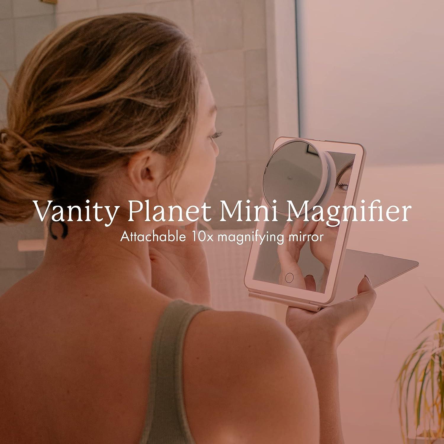 Vanity planet shop travel mirror