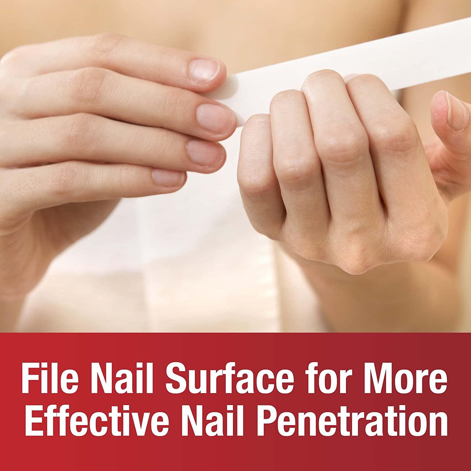 Kerasal Nail Renewal and File Combo Pack 5 Heavy Duty Nail Files, 0.