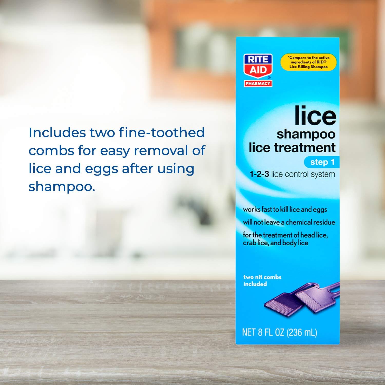 Pubic Lice Shampoo