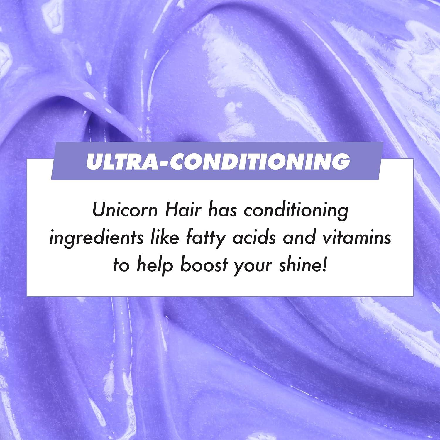 Lime Crime Unicorn Hair Tint Cloud Periwinkle Blue SemiPermanent Hair Color DamageFree