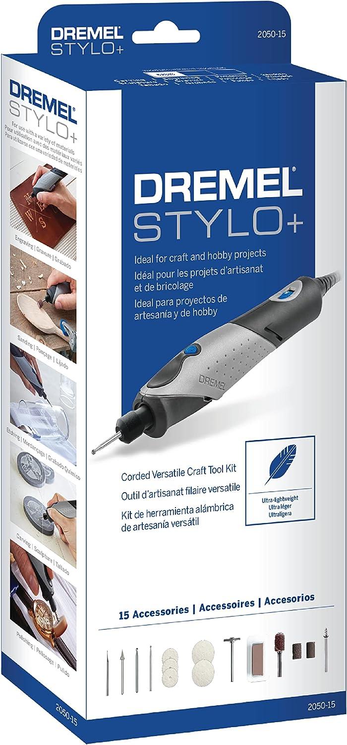Dremel Stylo + 2050-15 Corded Versatile Craft Tool Kit - 15 Piece