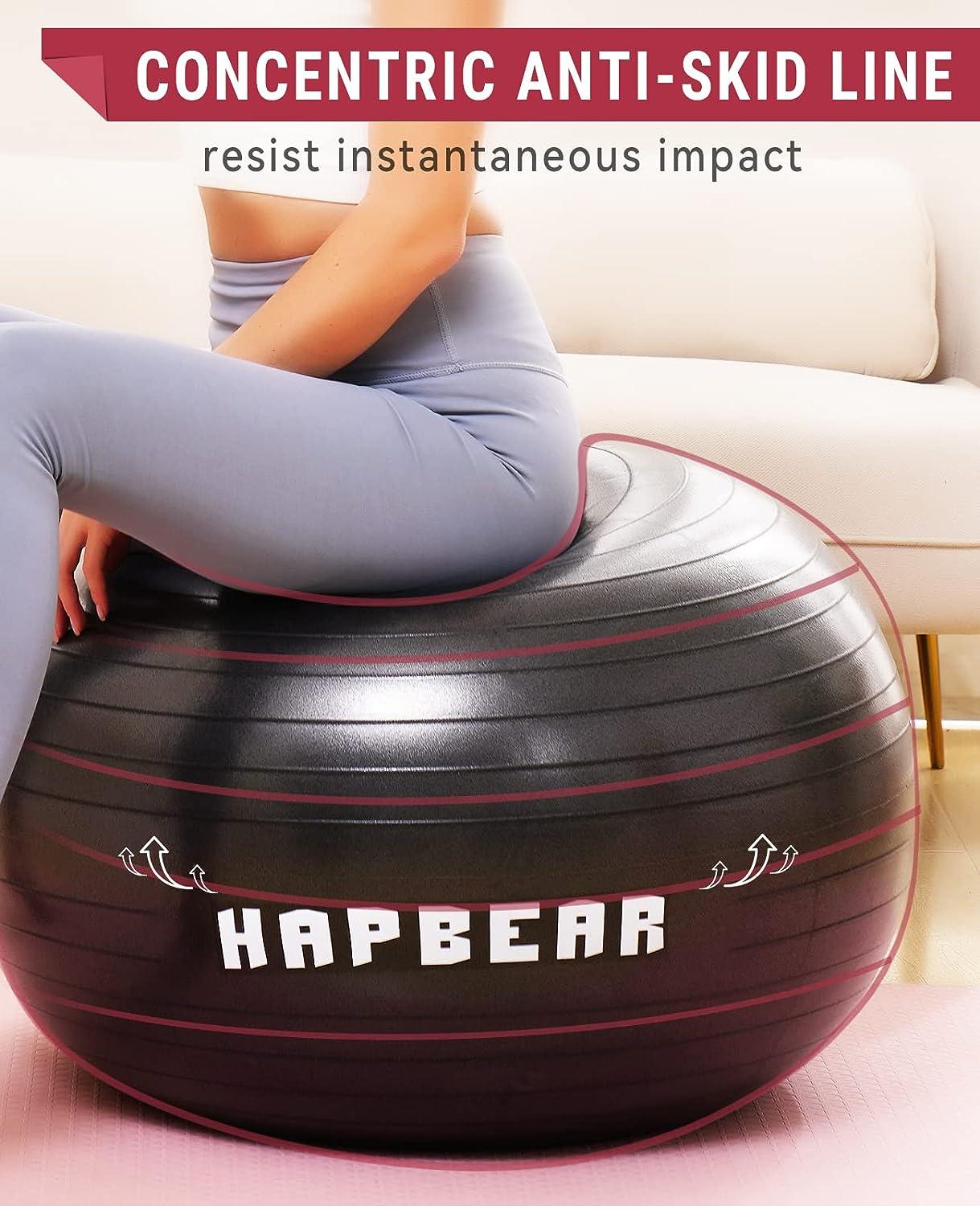 Exercise Balls - Burst Resistant Pilates & Yoga Balls