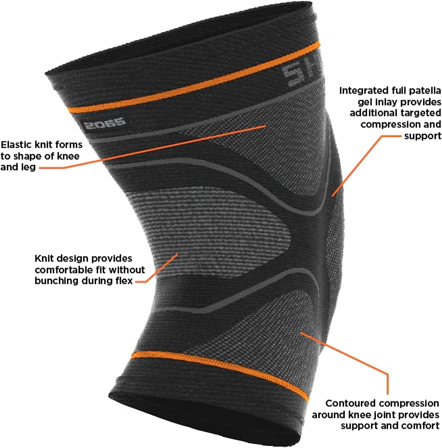 Knee Compression Sleeve Shock Doctor s Knee Support Sleeve Relieves