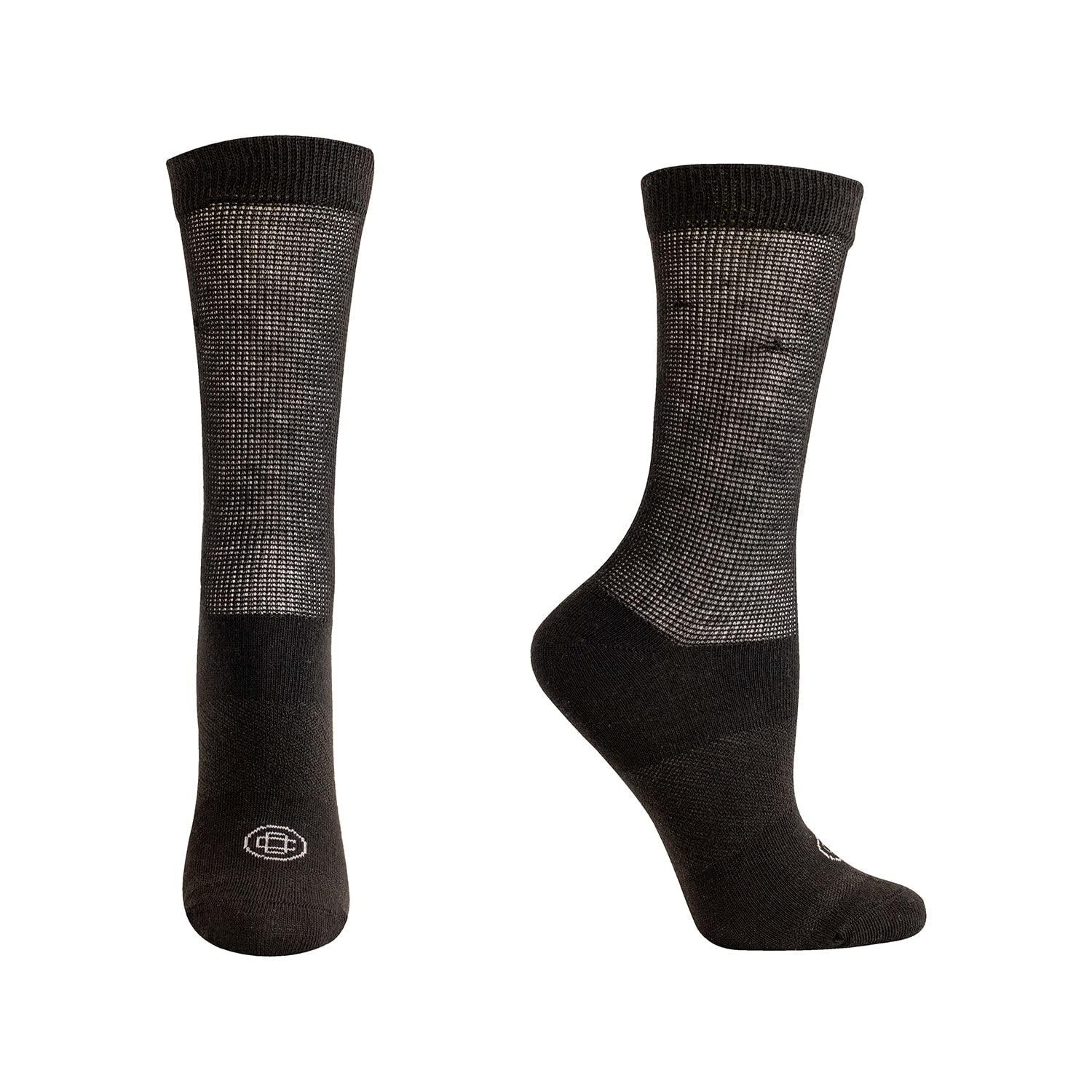 Doctor's Choice Wide Stretch Non-Binding Dress Socks - Black, X-Large | Buy Now with Express International Delivery | GoSupps.com Doctor's Choice Wide Stretch Non-Binding Dress Socks - Black, X-Large | Buy Now with Express International Delivery | GoSupps.com