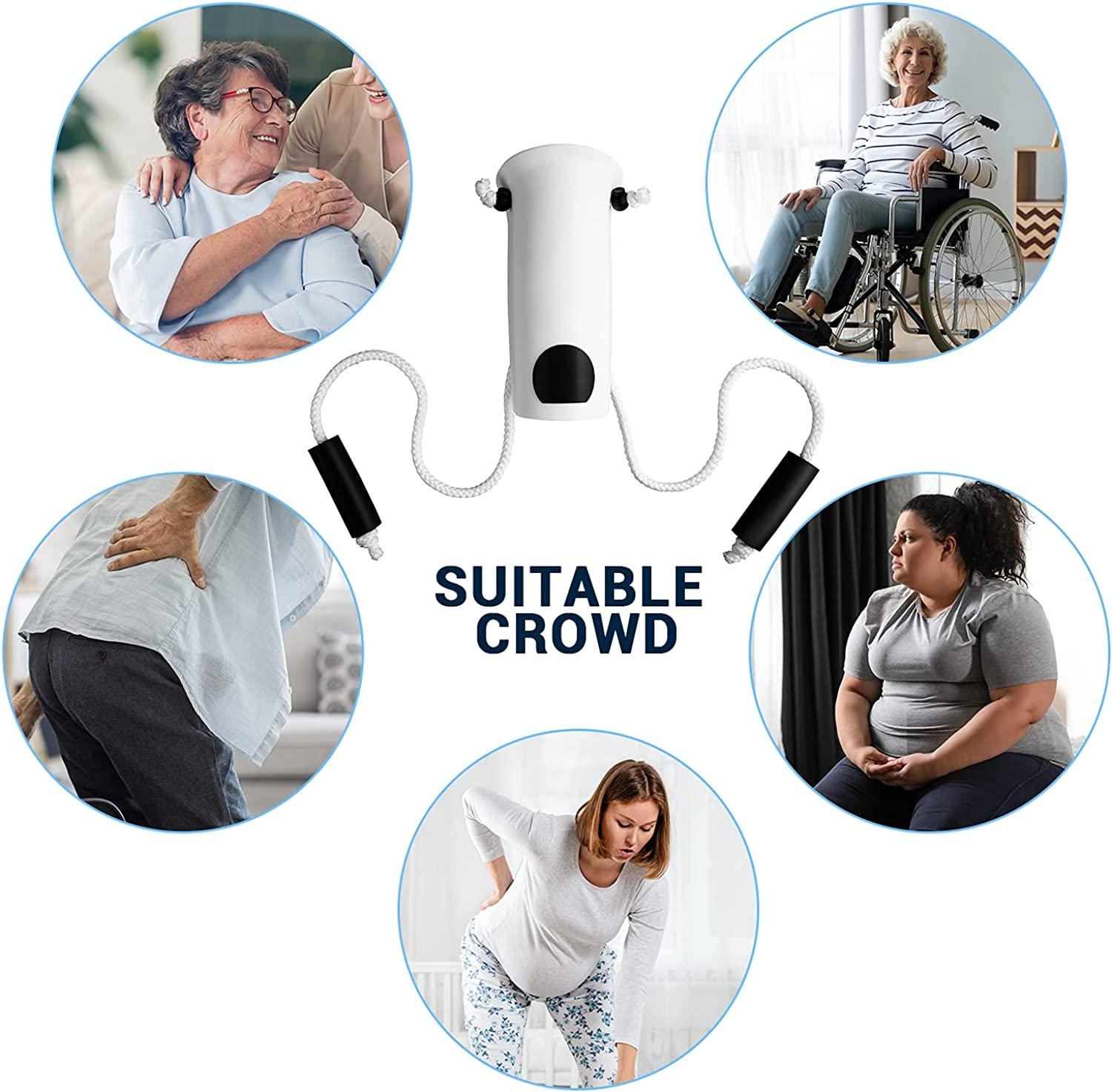 OPOVE Sock Aid for Elderly, Disability, Pregnant Women Premium Helper